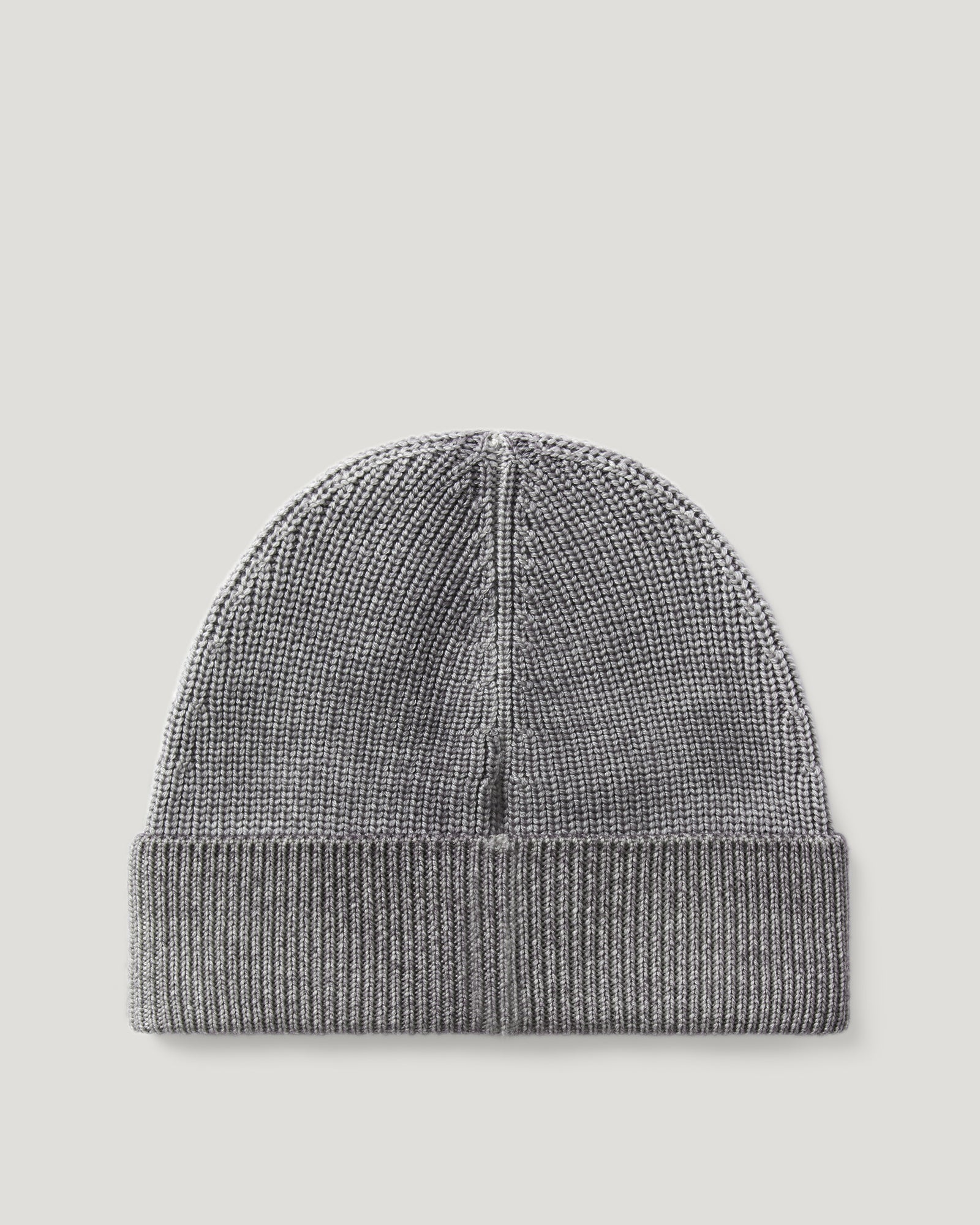 GARMENT DYE ASPECT BEANIE - Concrete