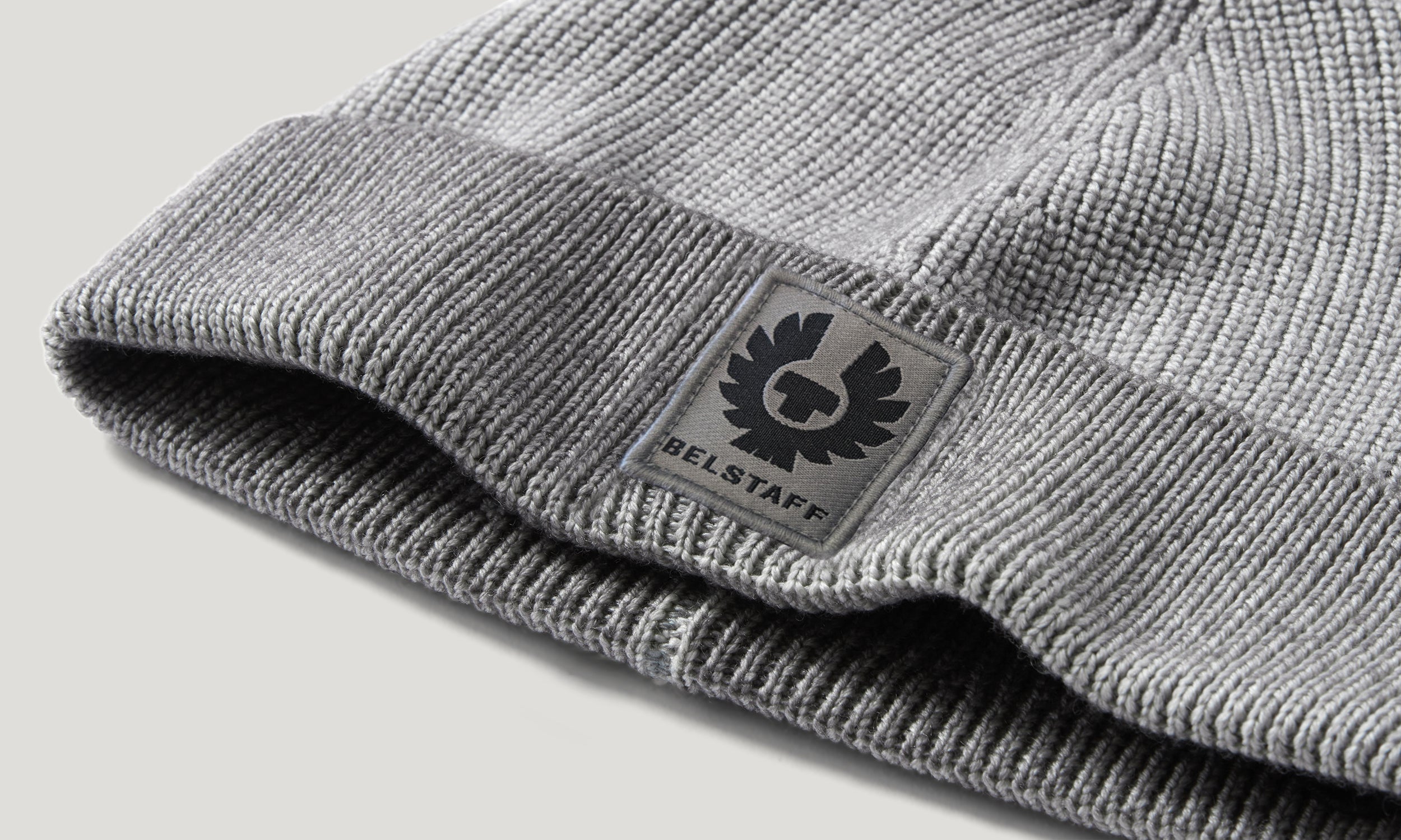 GARMENT DYE ASPECT BEANIE - Concrete