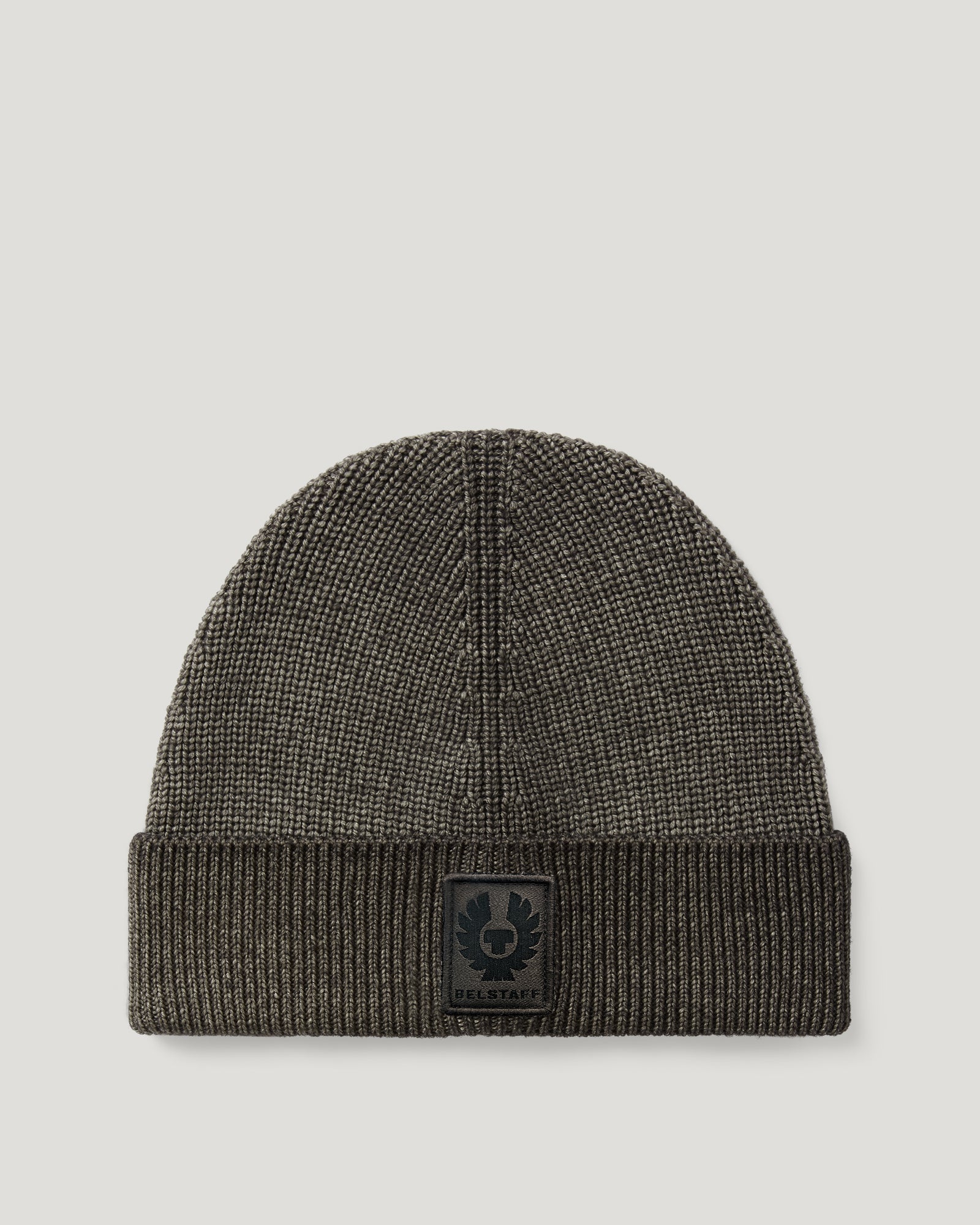 GARMENT DYE ASPECT BEANIE - Khaki Green