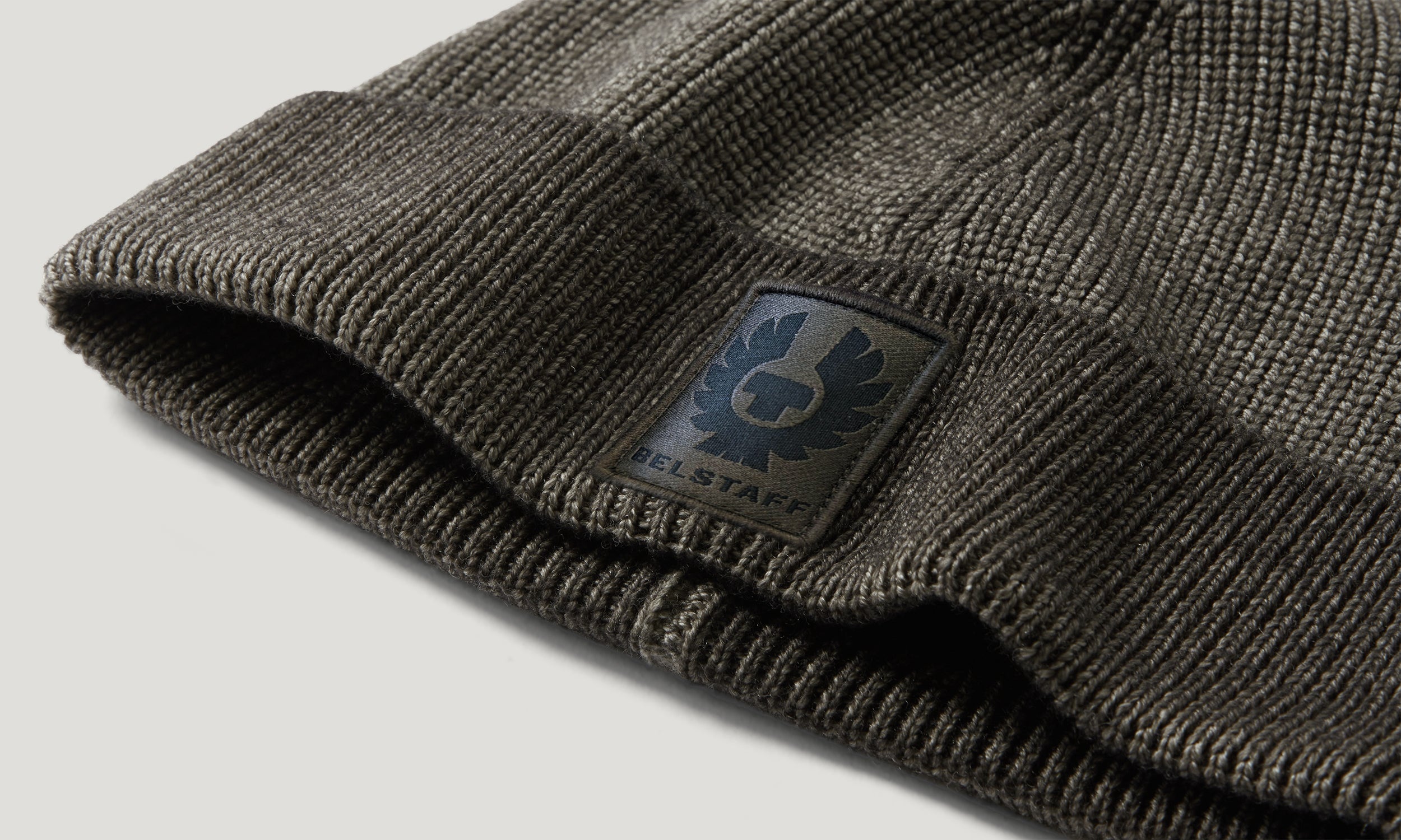 GARMENT DYE ASPECT BEANIE - Khaki Green
