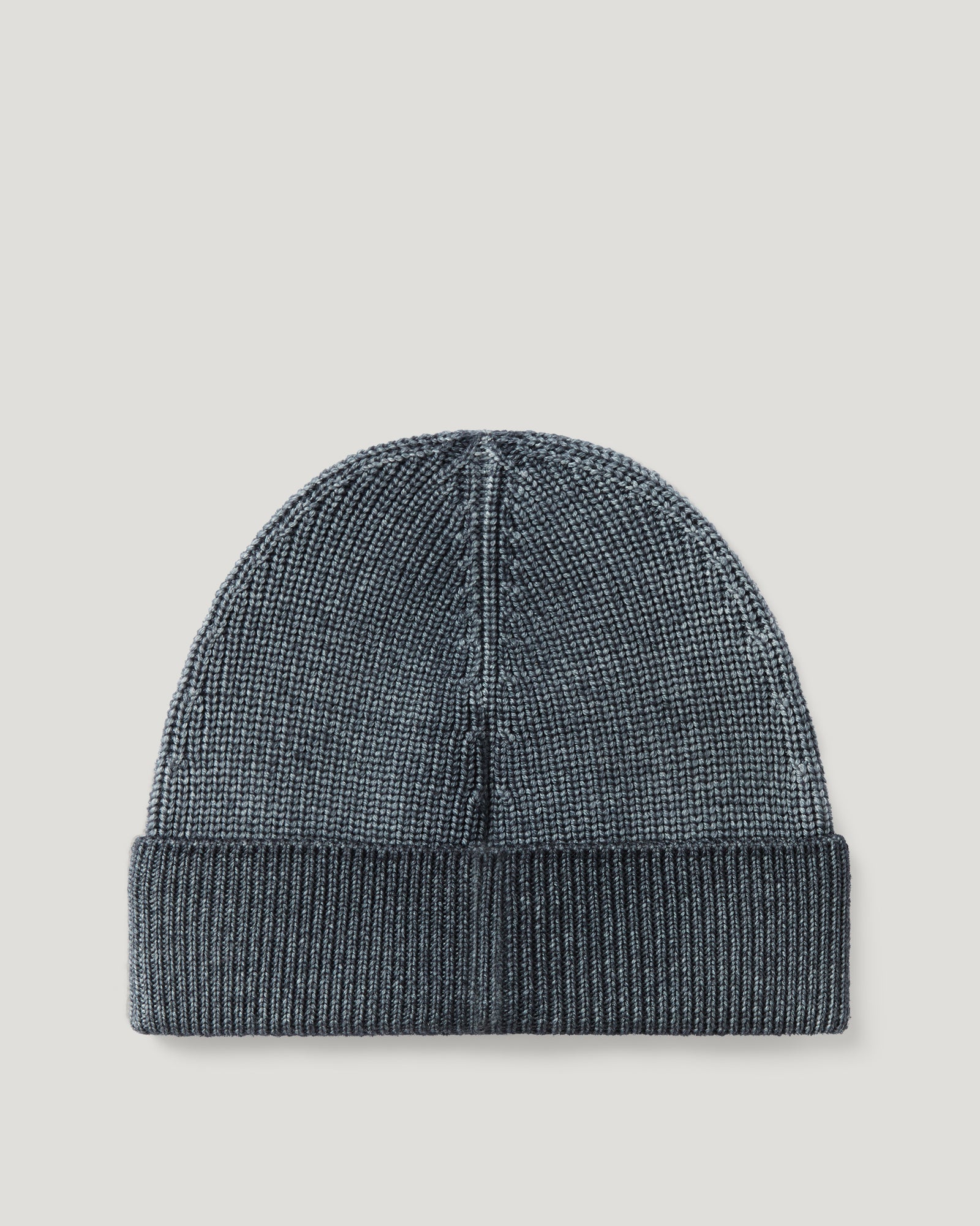 GARMENT DYE ASPECT BEANIE - Petrol