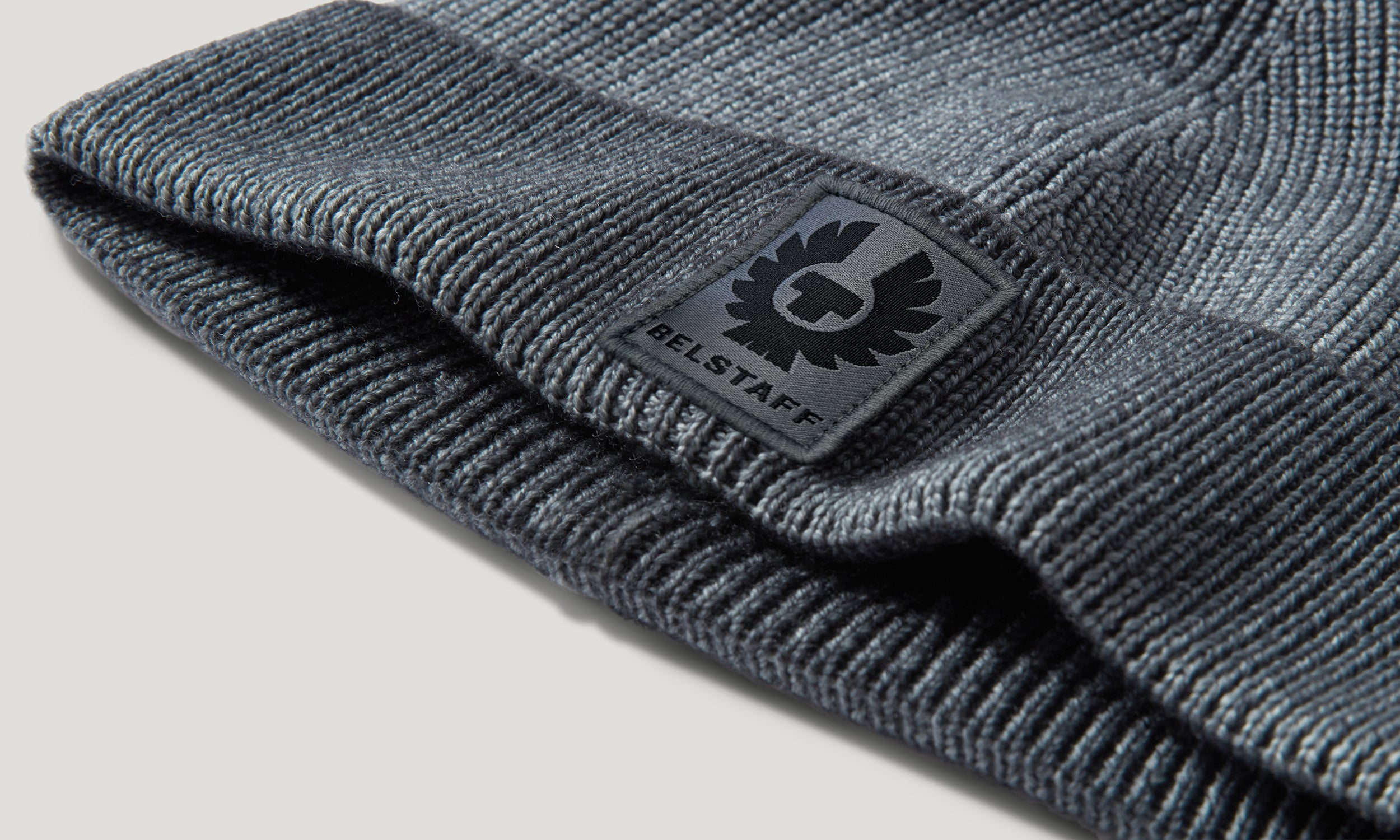 GARMENT DYE ASPECT BEANIE - Petrol
