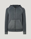 GARMENT DYE ASPECT FULL ZIP