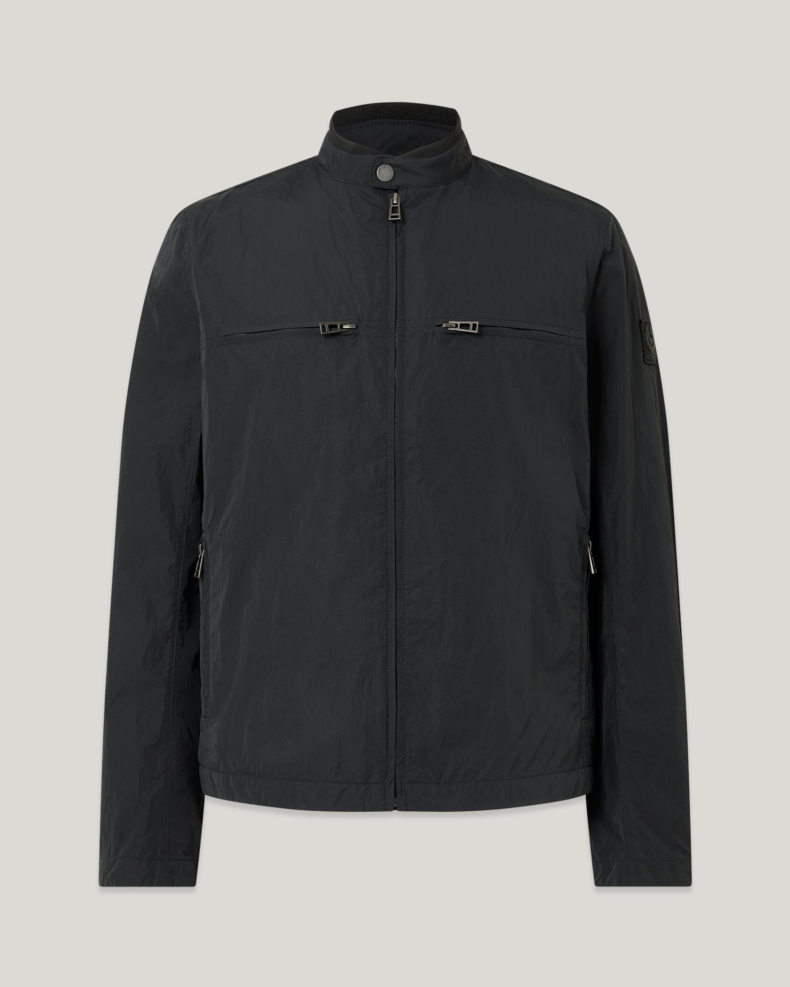 GRID JACKET - Black