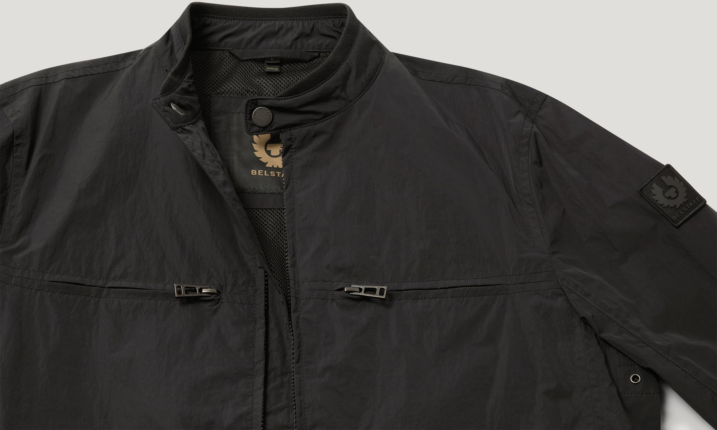 GRID JACKET - Black