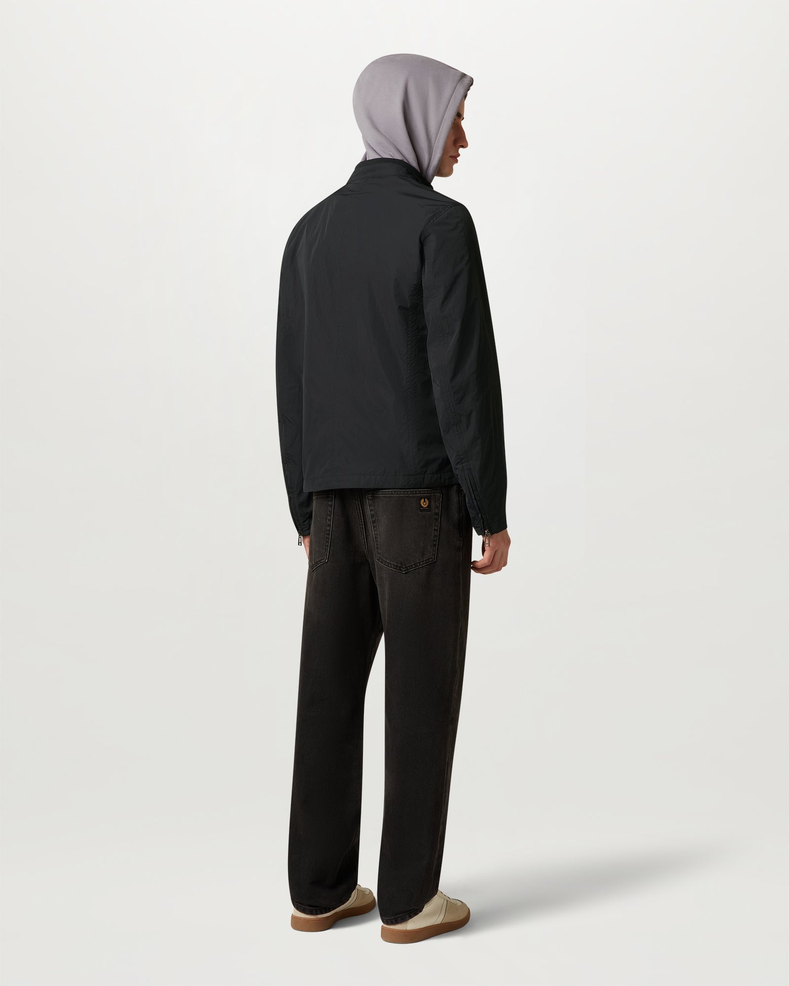 GRID JACKET - Black