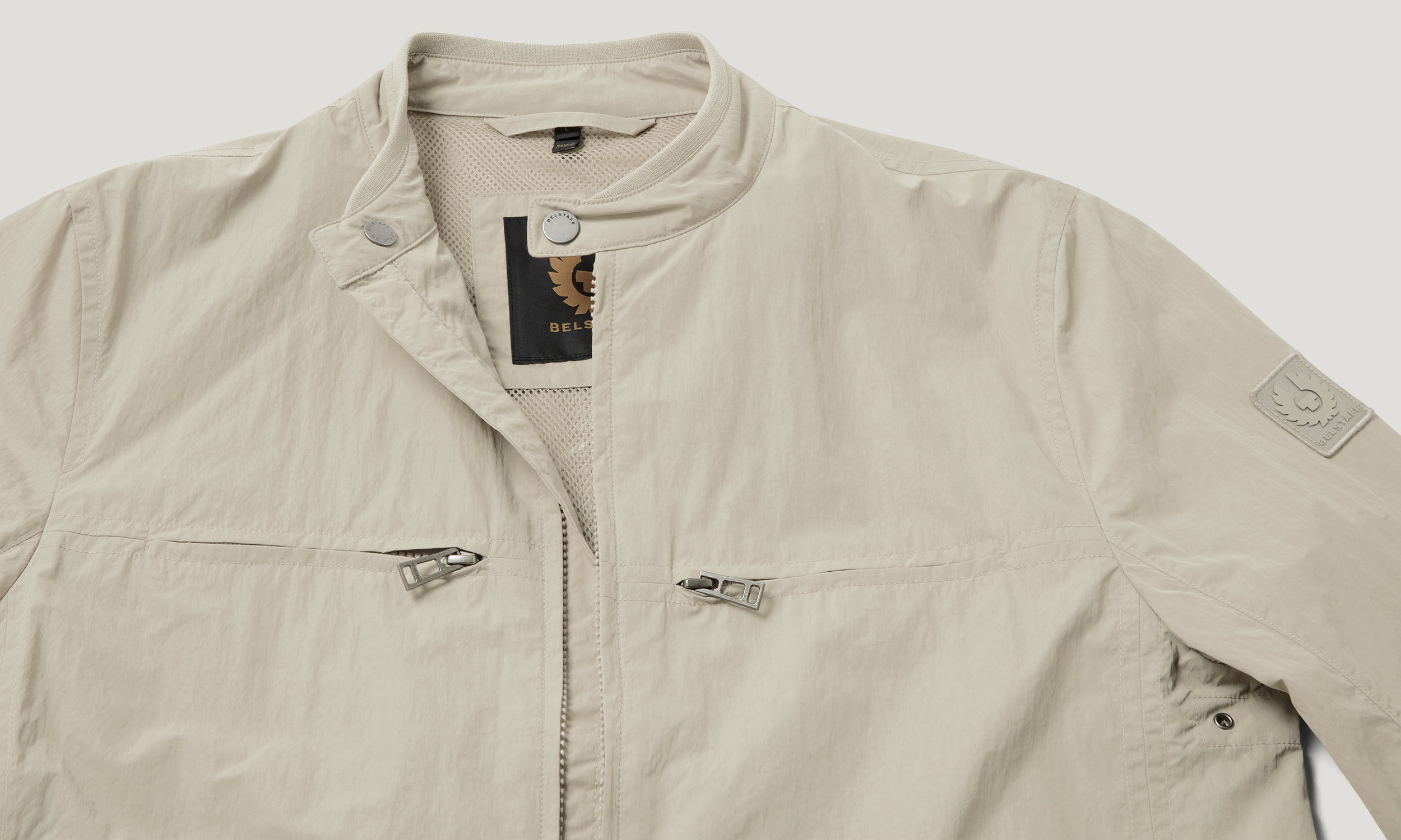 GRID JACKET – Belstaff.com