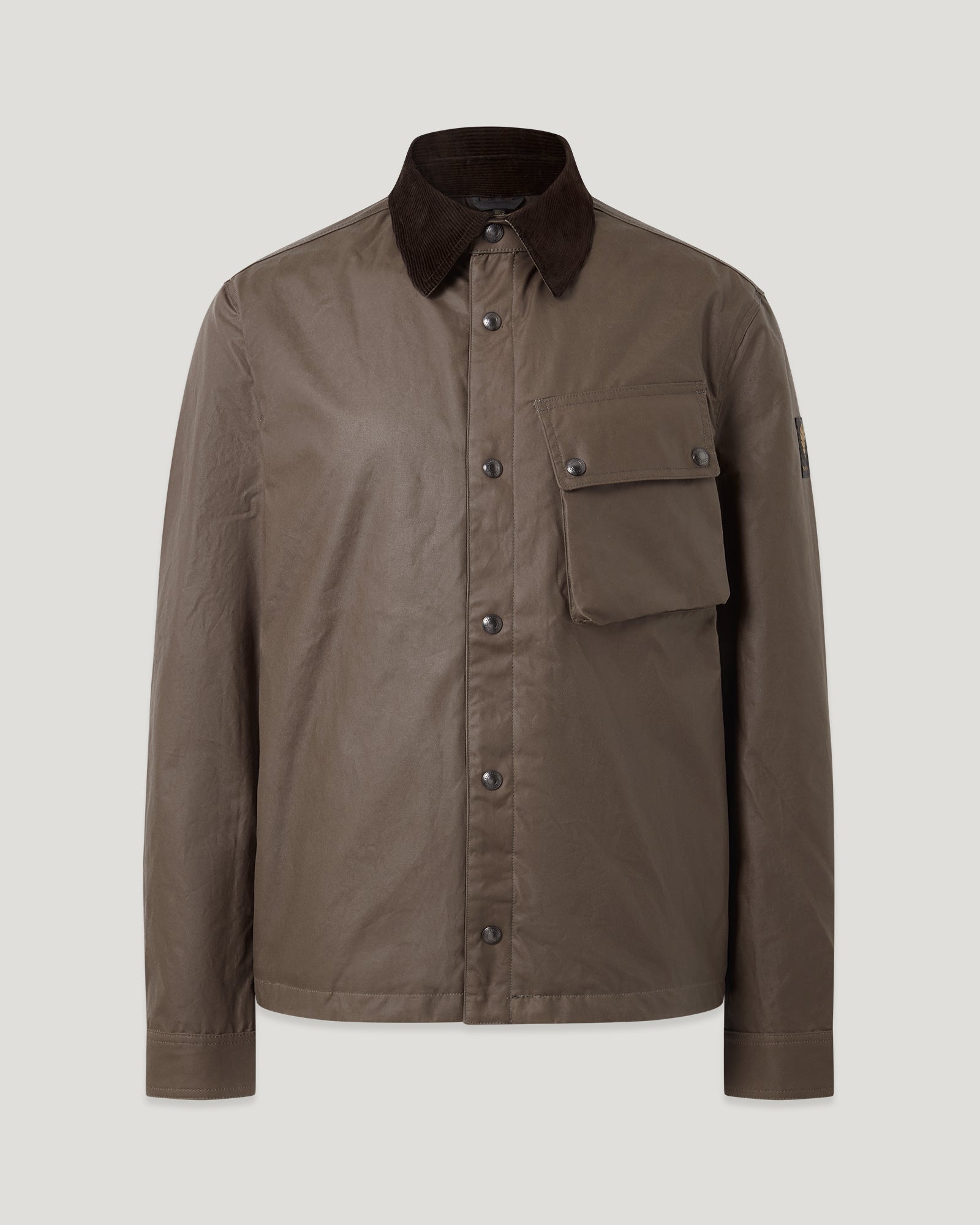 GROUND JACKE - Dunkel Asphalt