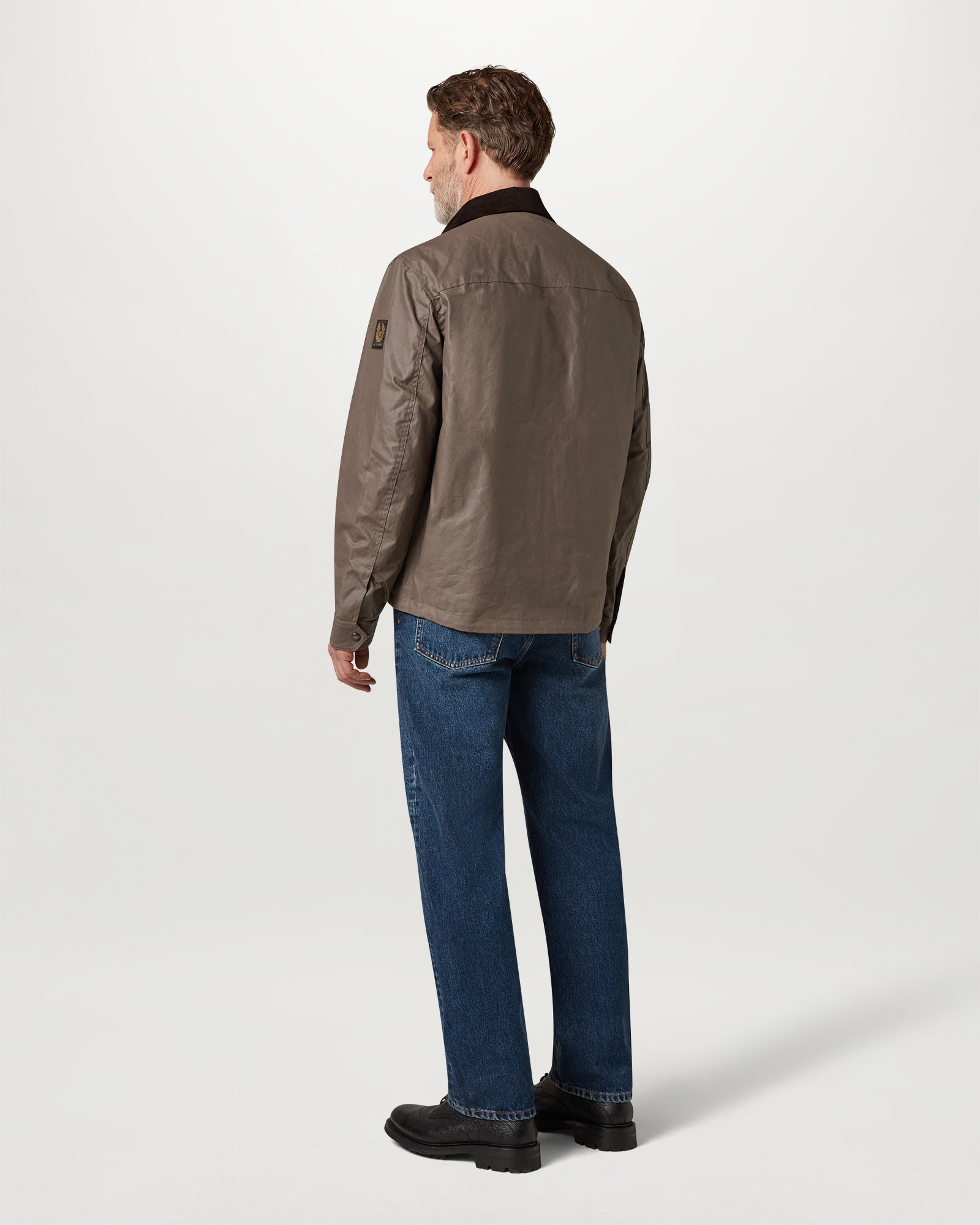 GROUND JACKE - Dunkel Asphalt