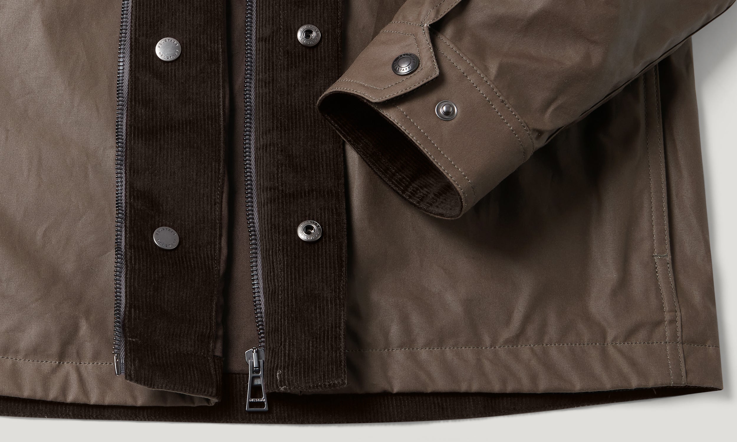 GROUND JACKE - Dunkel Asphalt