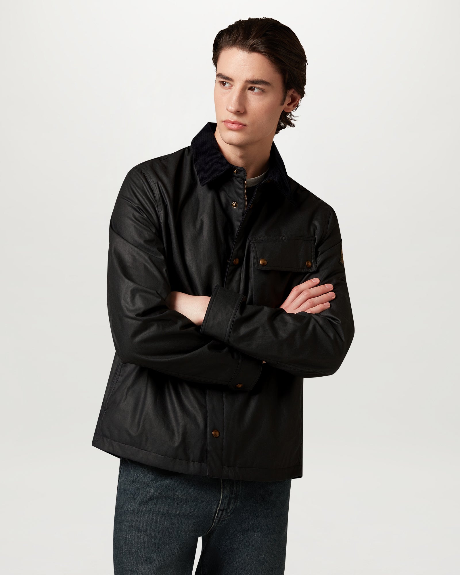 GROUND JACKET - Dark Navy