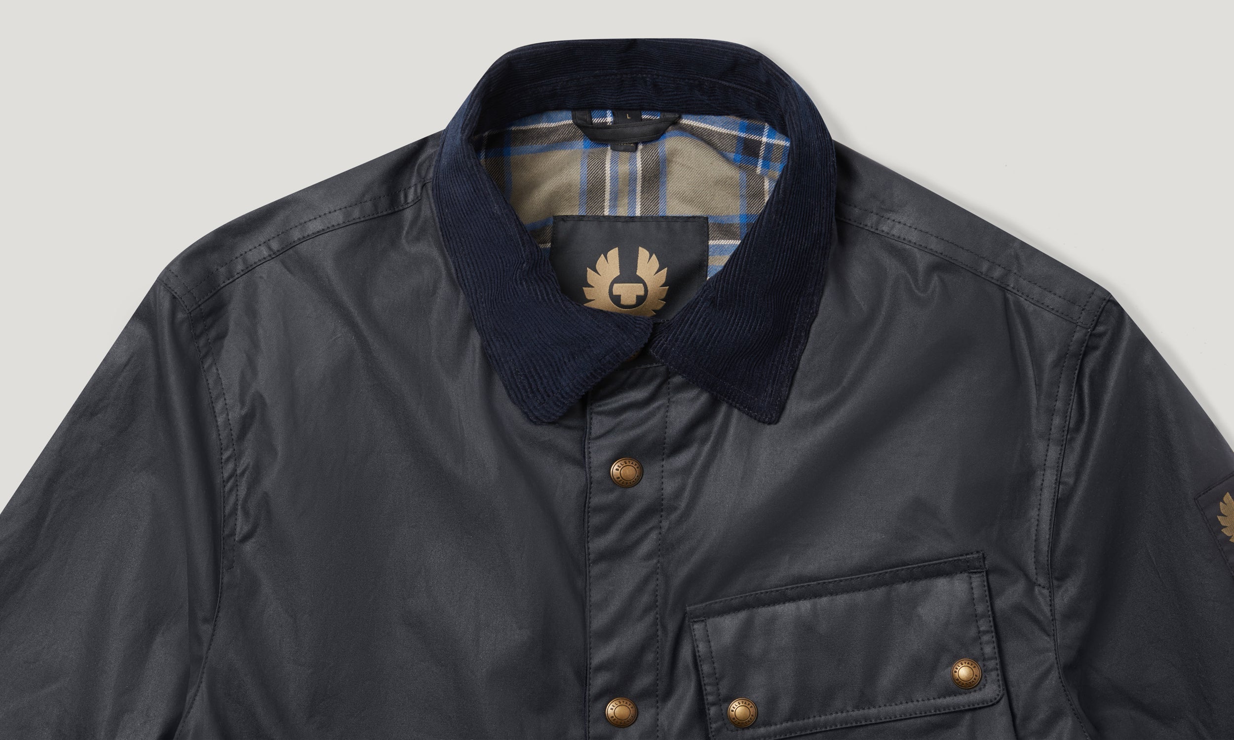 GROUND JACKET - Dark Navy