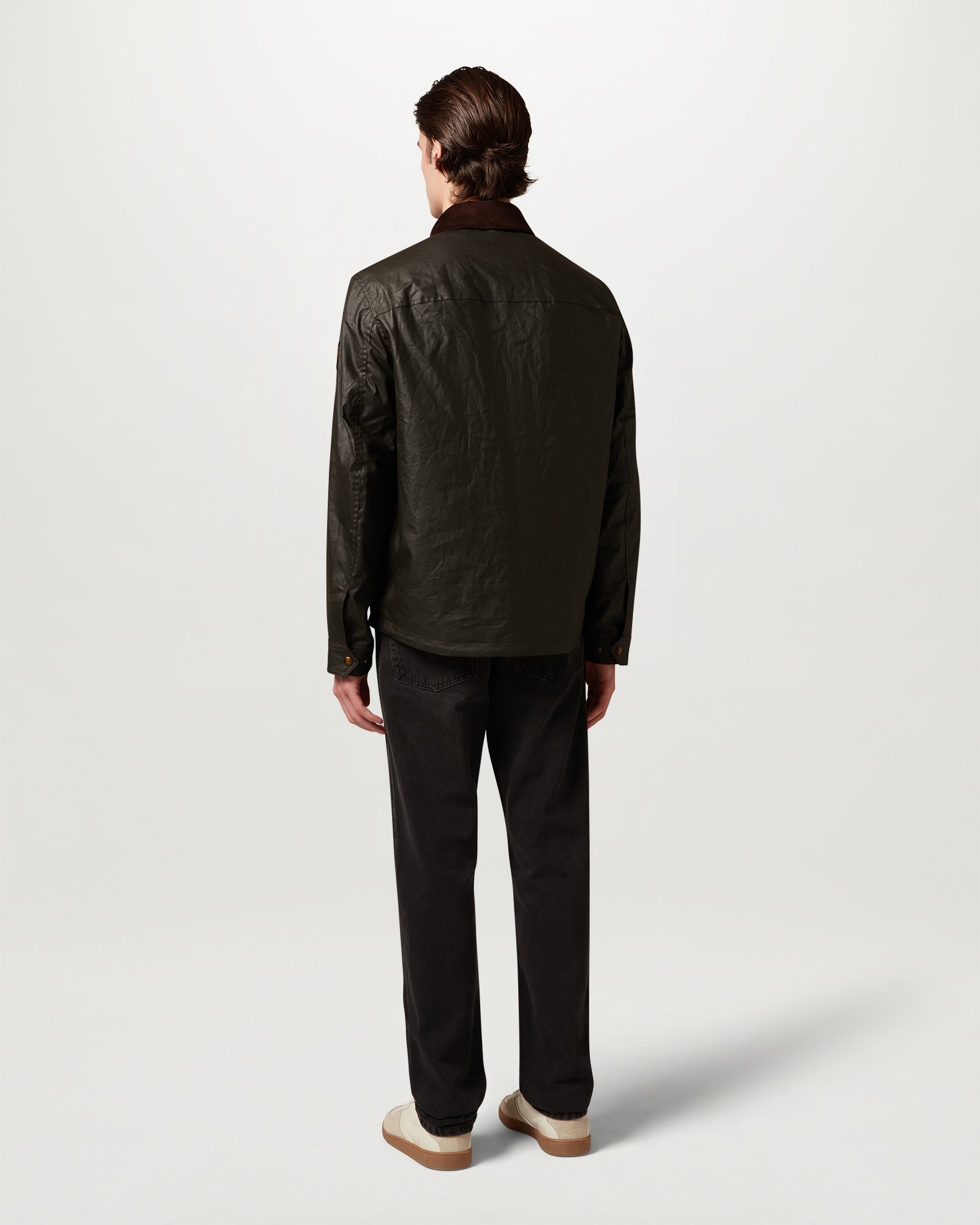 GROUND JACKET - Faded Olive