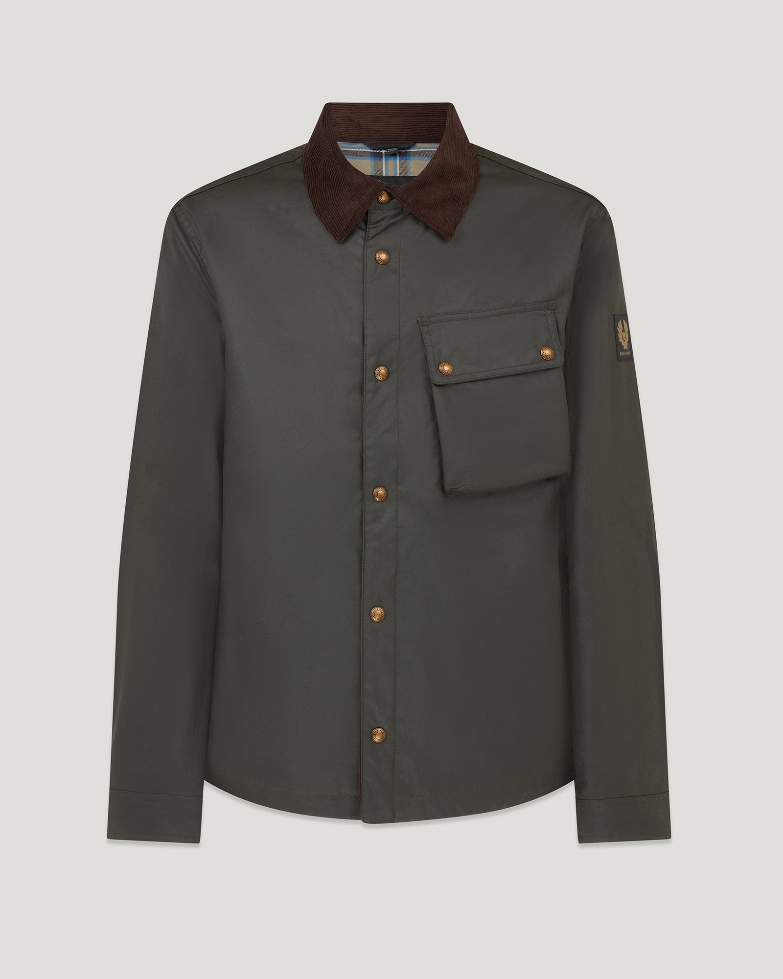 GROUND JACKET - Faded Olive
