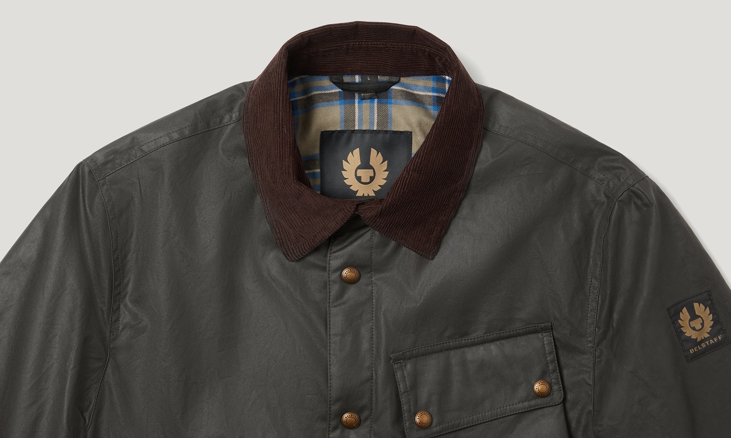 GROUND JACKET – Belstaff.com
