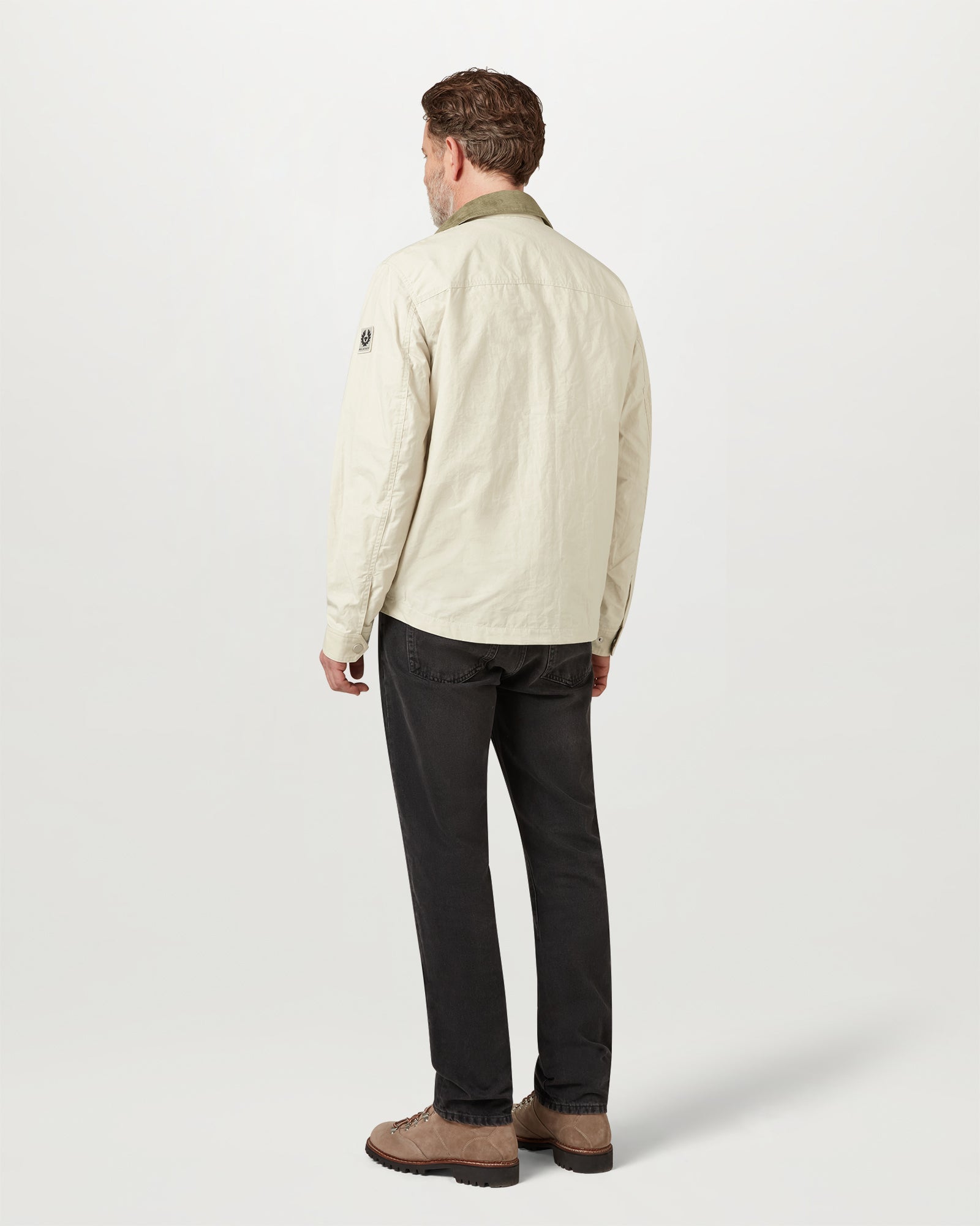 GROUND JACKET - Silver Birch