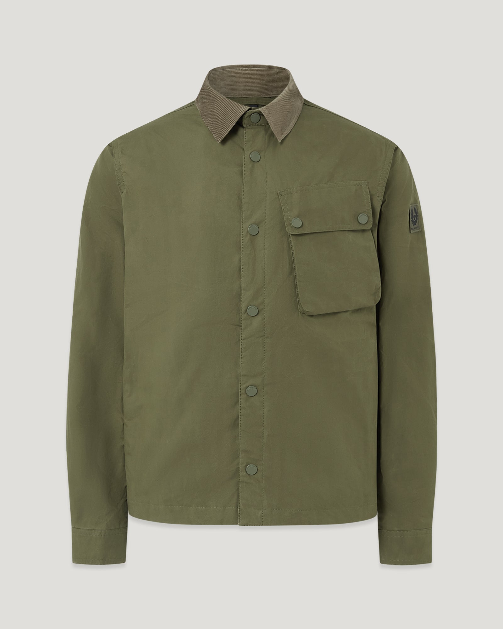 GROUND JACKET - True Olive
