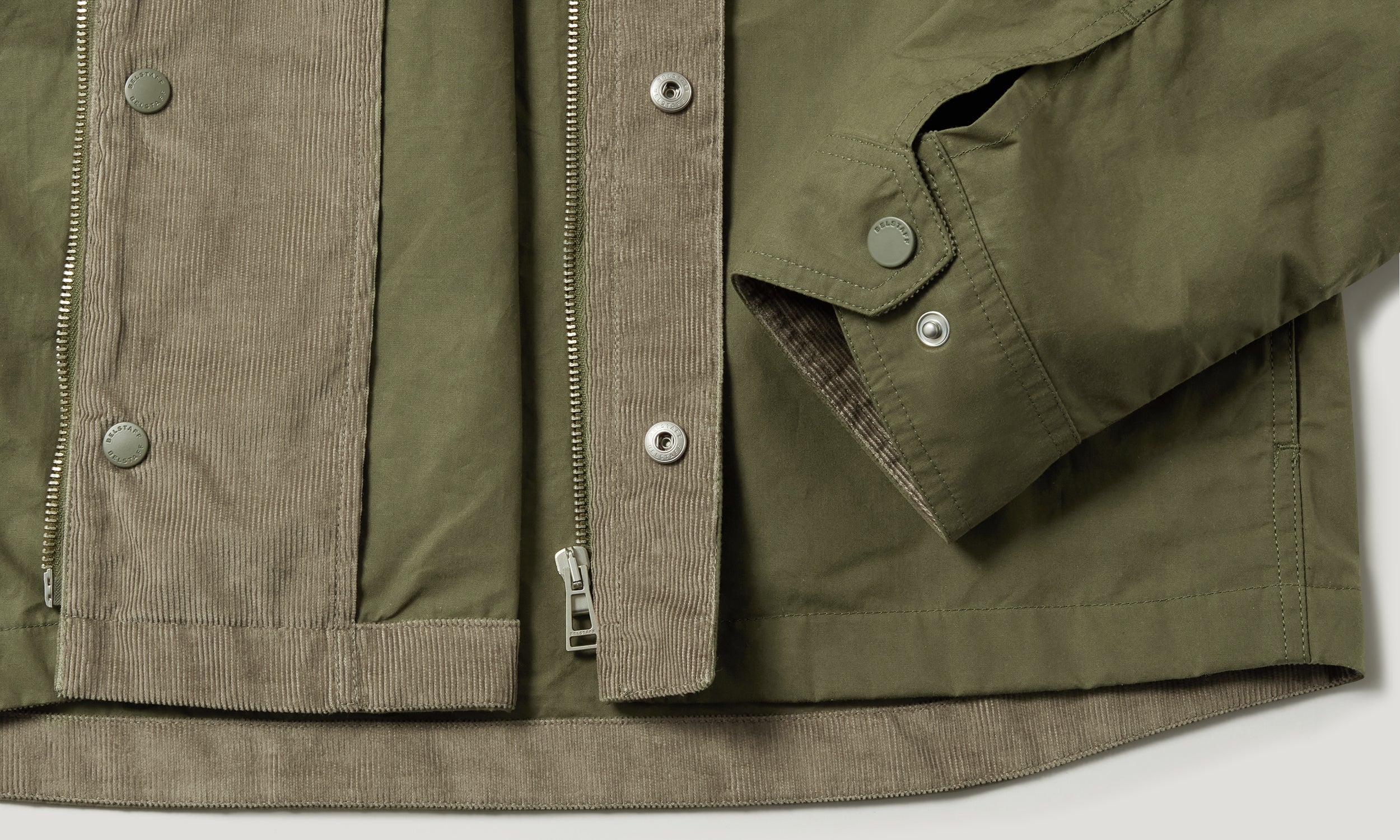 GROUND JACKET - True Olive
