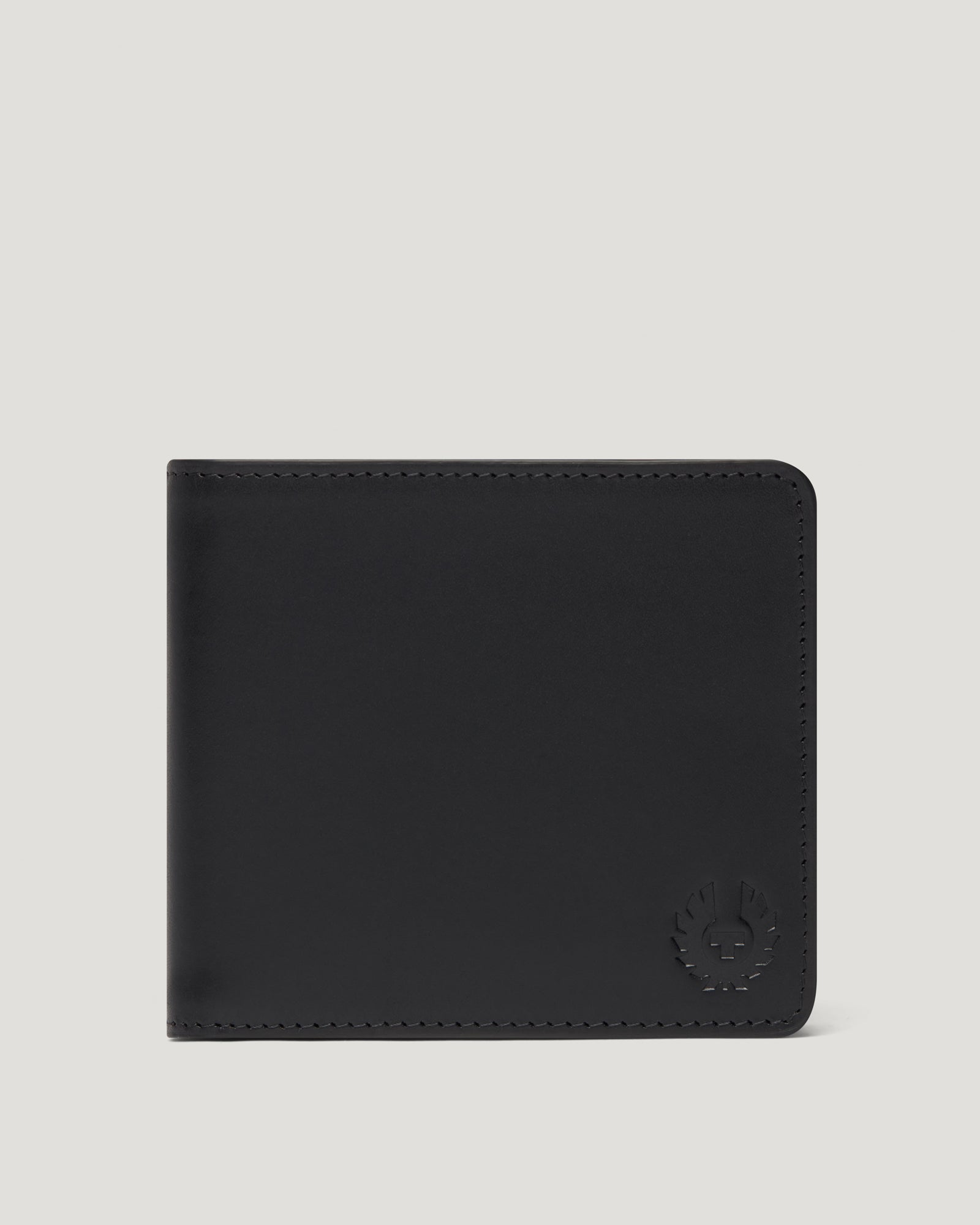 HANCHURCH BIFOLD WALLET - Black