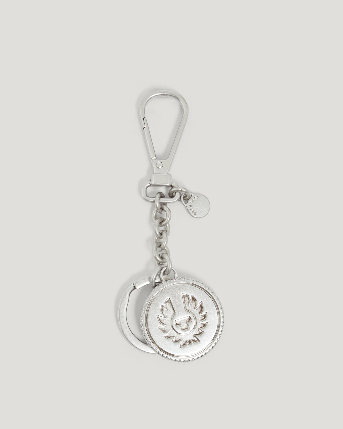 HARDING METAL KEYRING