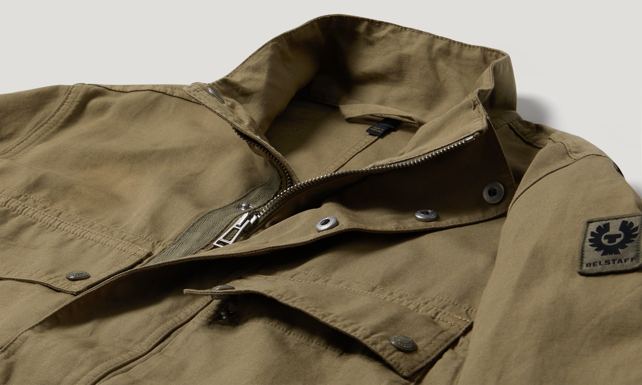 HAYFIELD JACKET - Fatigue Green