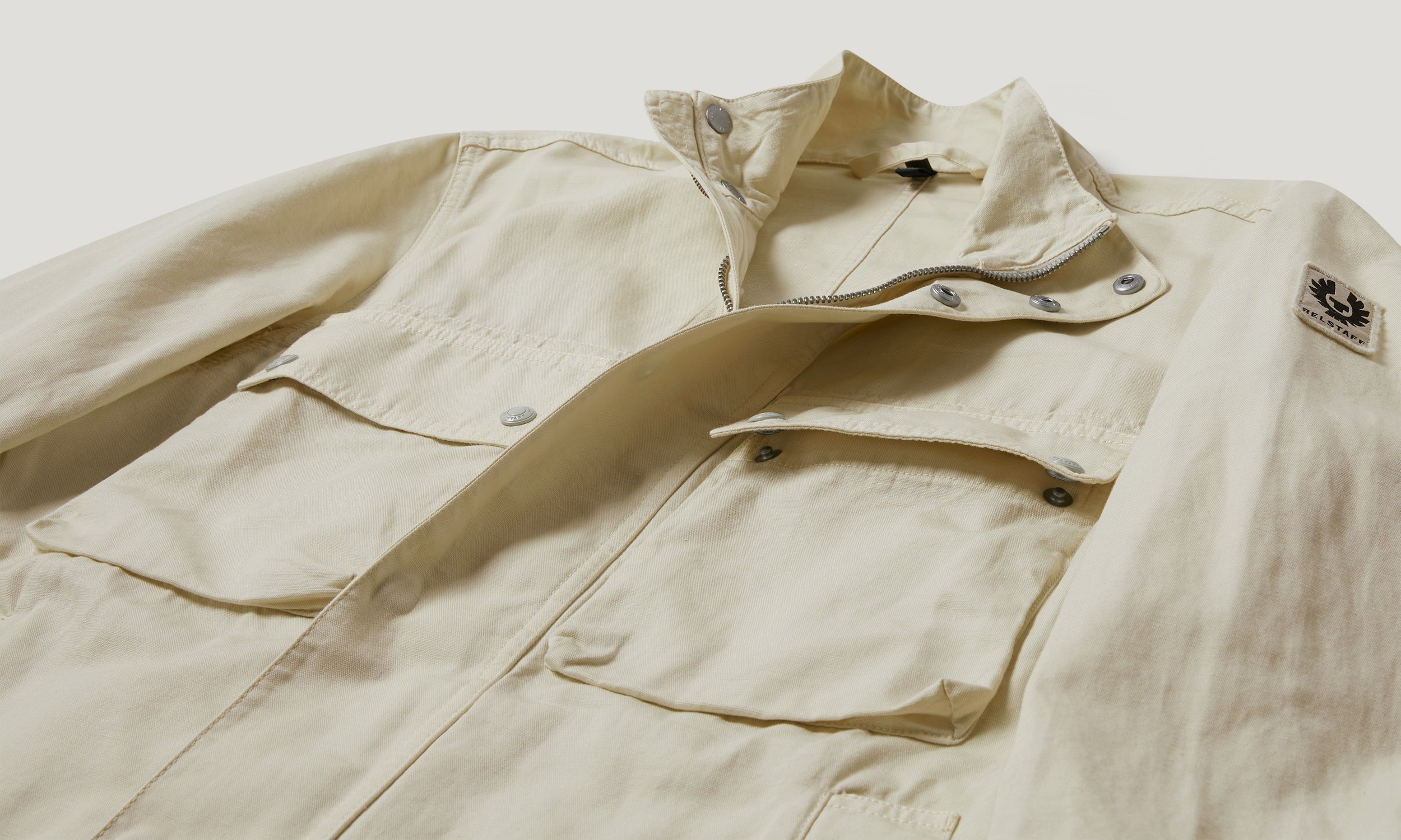 CHAQUETA HAYFIELD - Gris abedul