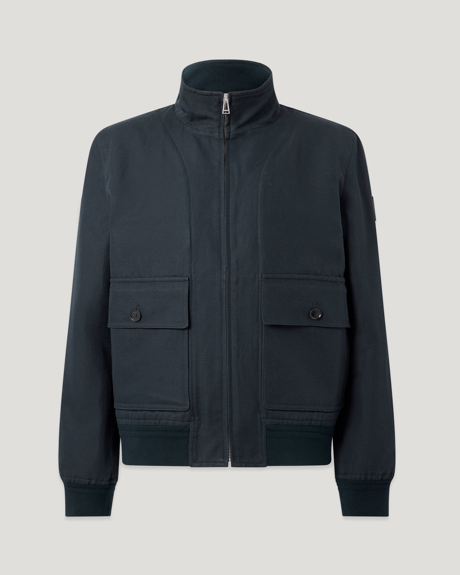 HELSTON JACKET - Dark Ink