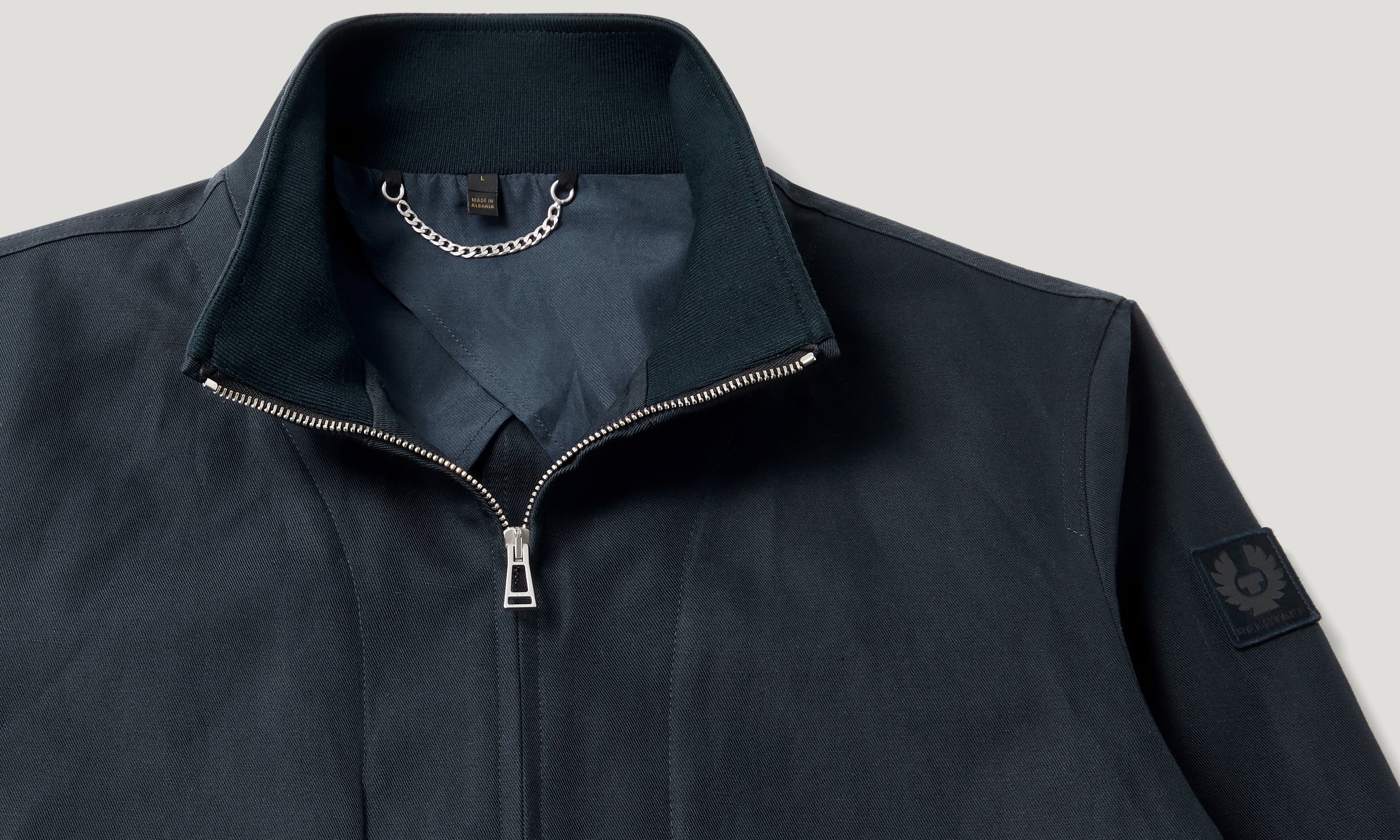 HELSTON JACKET - Dark Ink