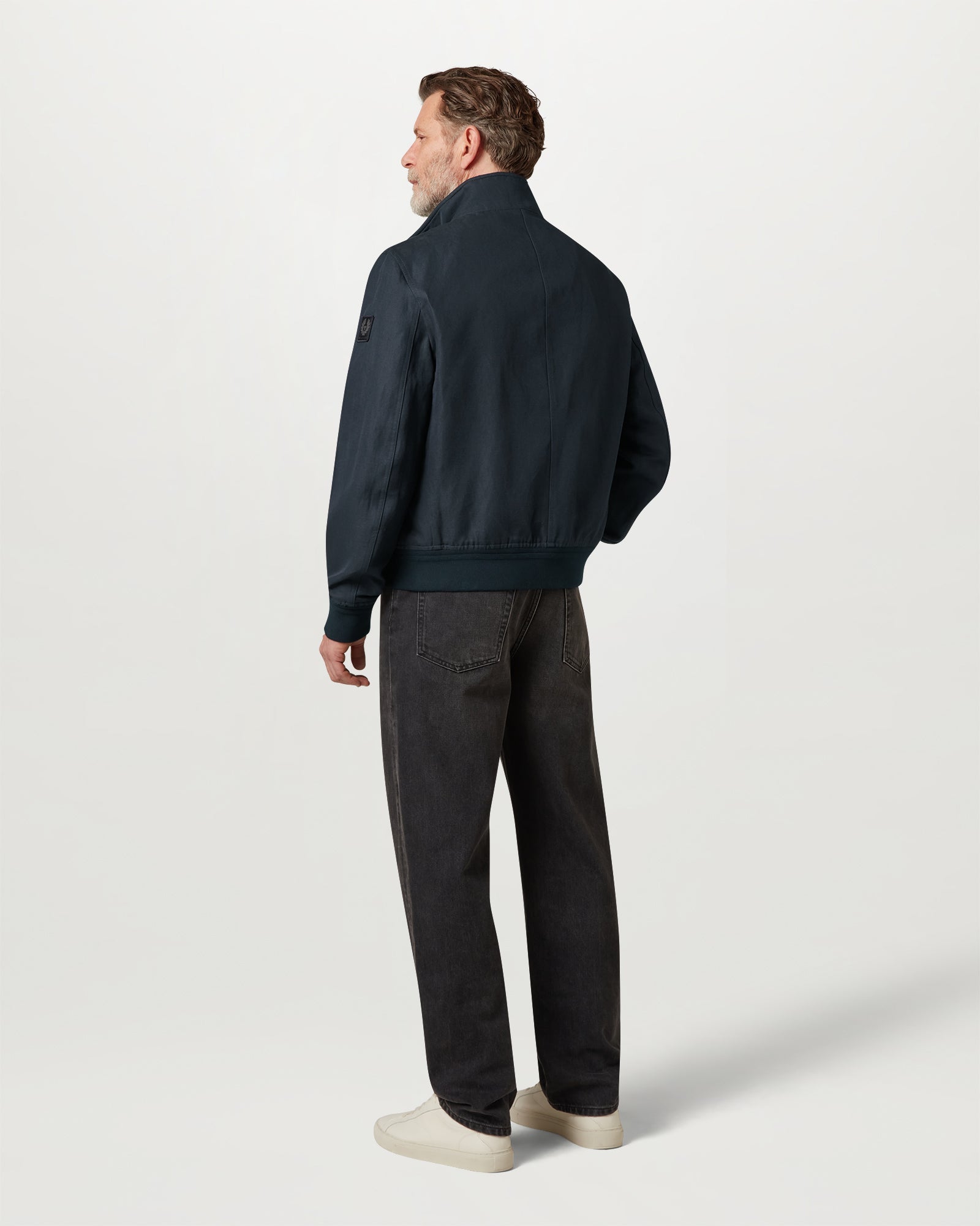 HELSTON JACKET - Dark Ink