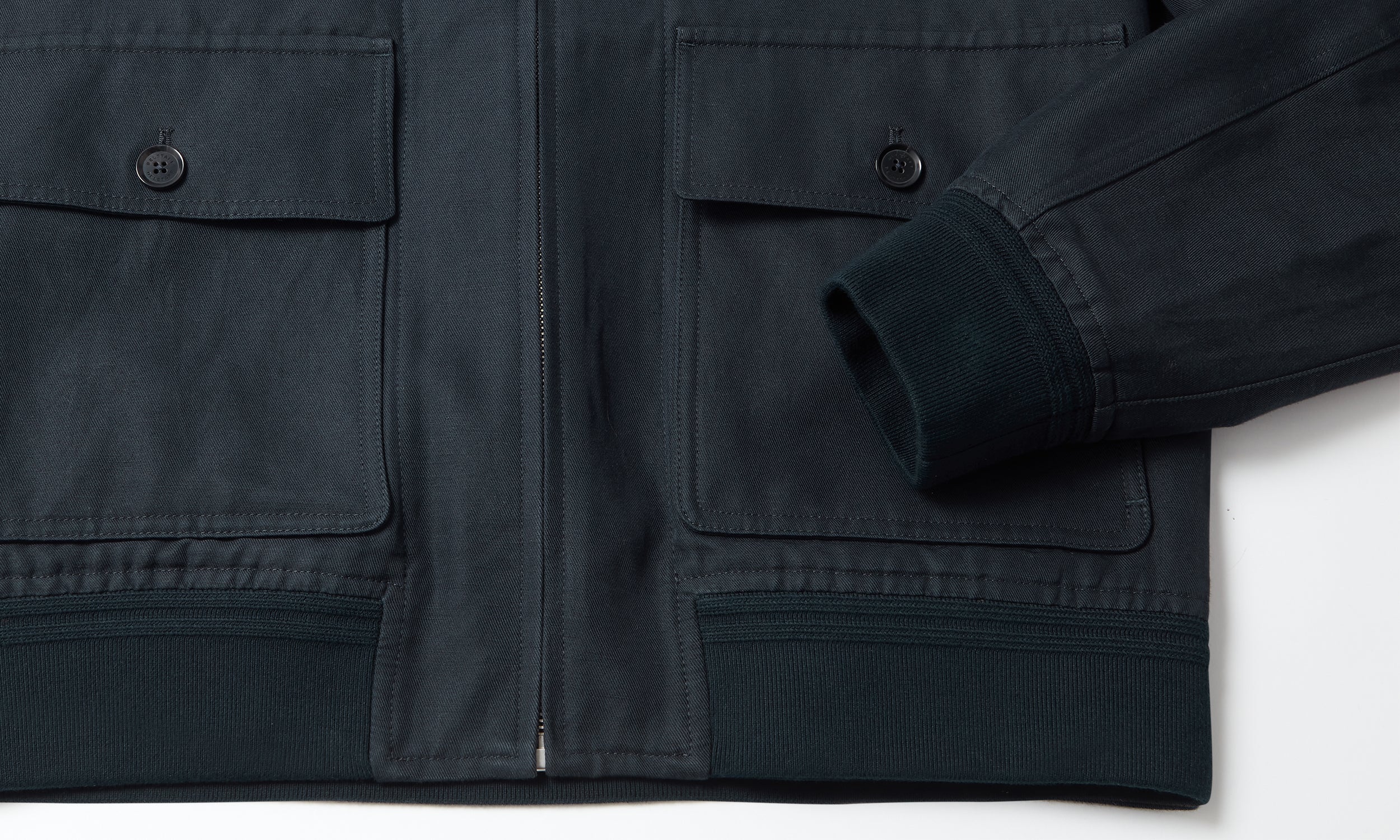 HELSTON JACKET - Dark Ink