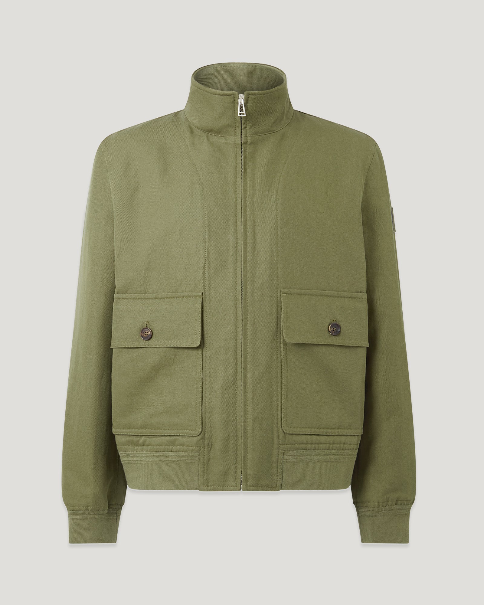 HELSTON JACKET - True Olive