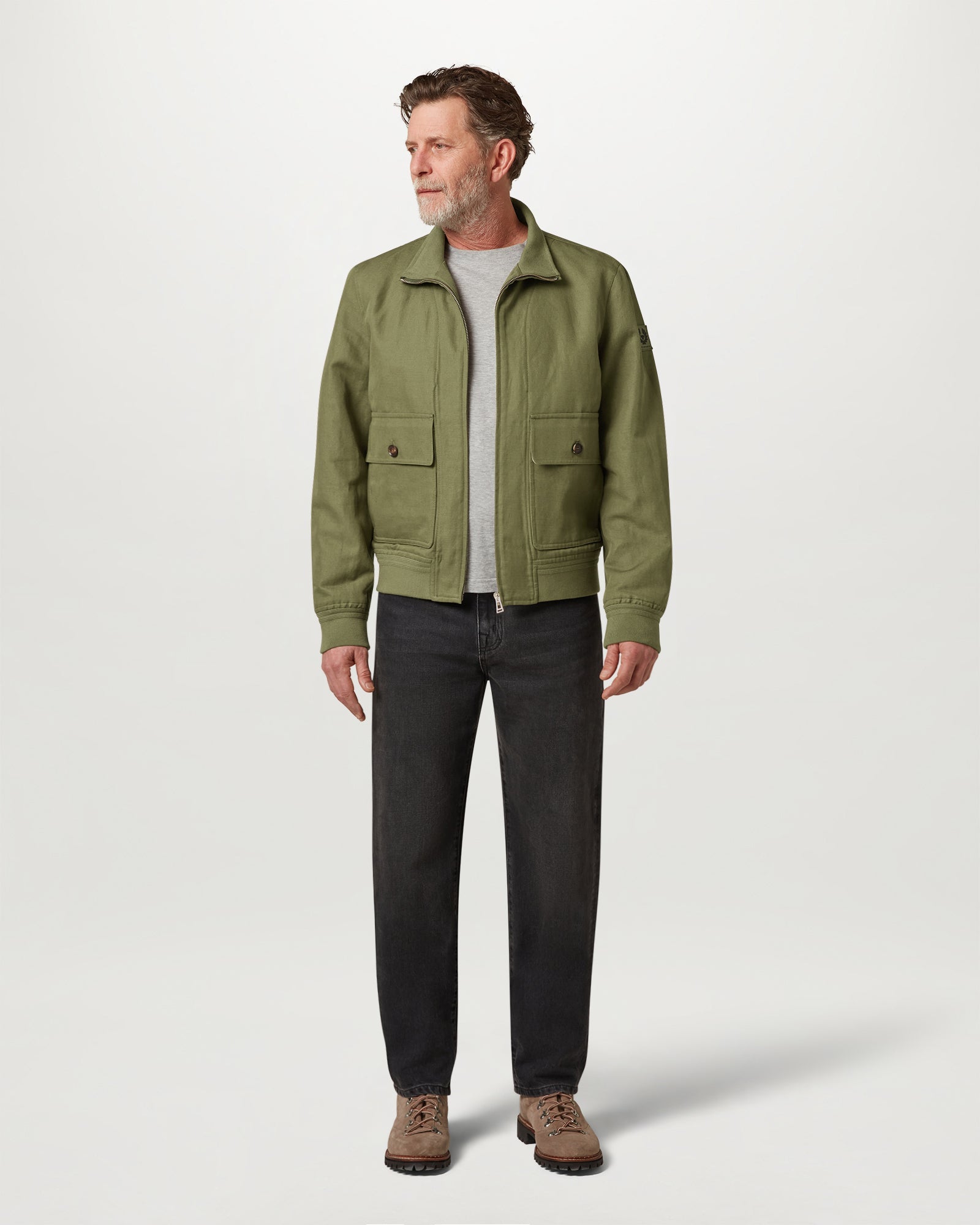 HELSTON JACKET - True Olive