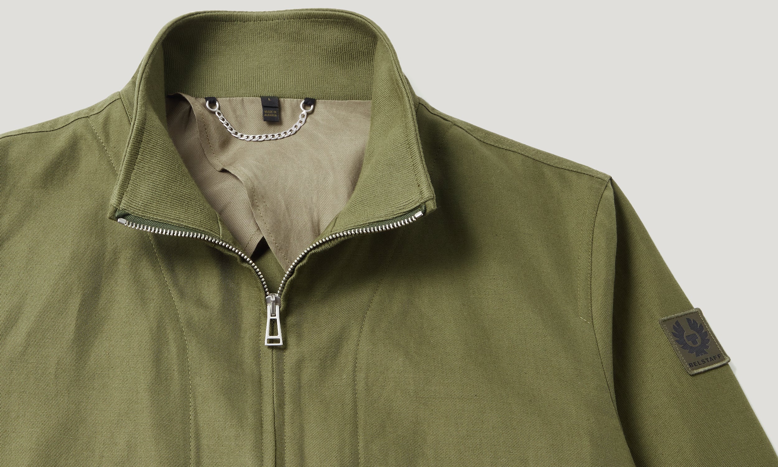 HELSTON JACKET - True Olive