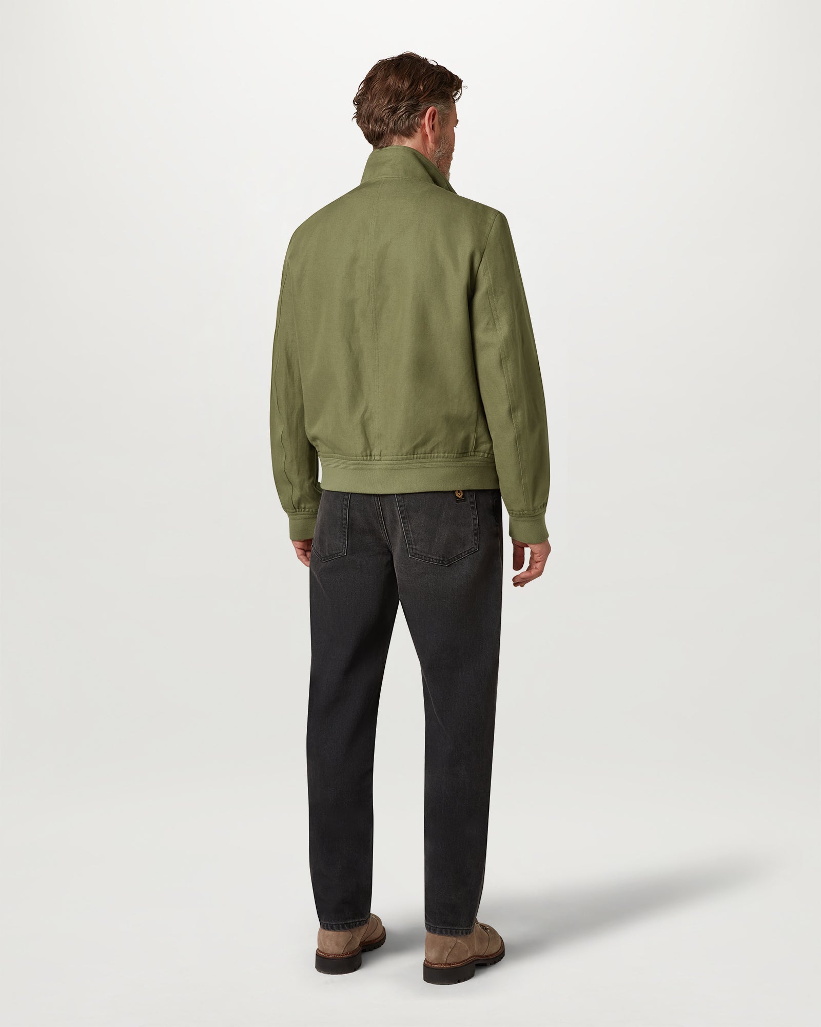 HELSTON JACKET - True Olive