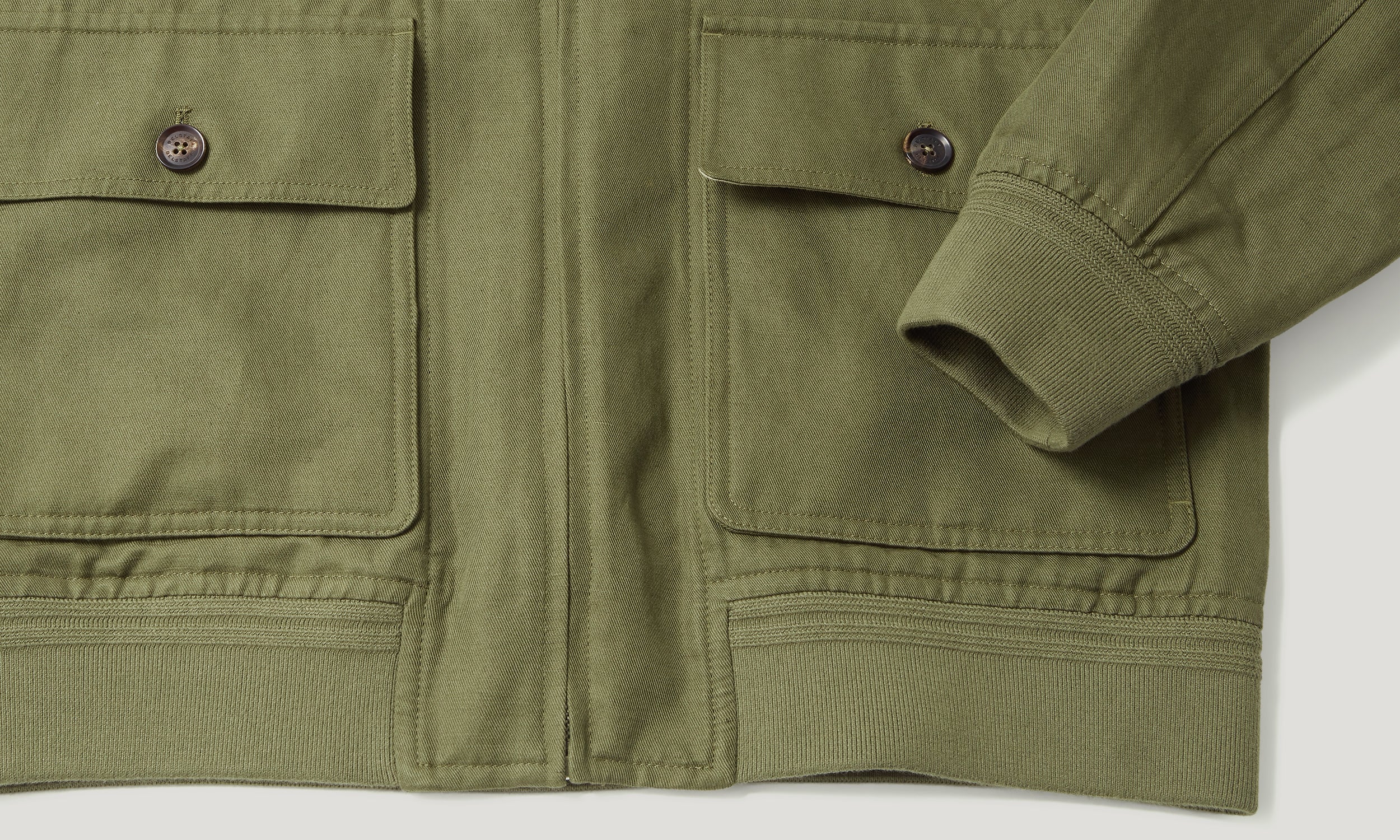 HELSTON JACKET - True Olive
