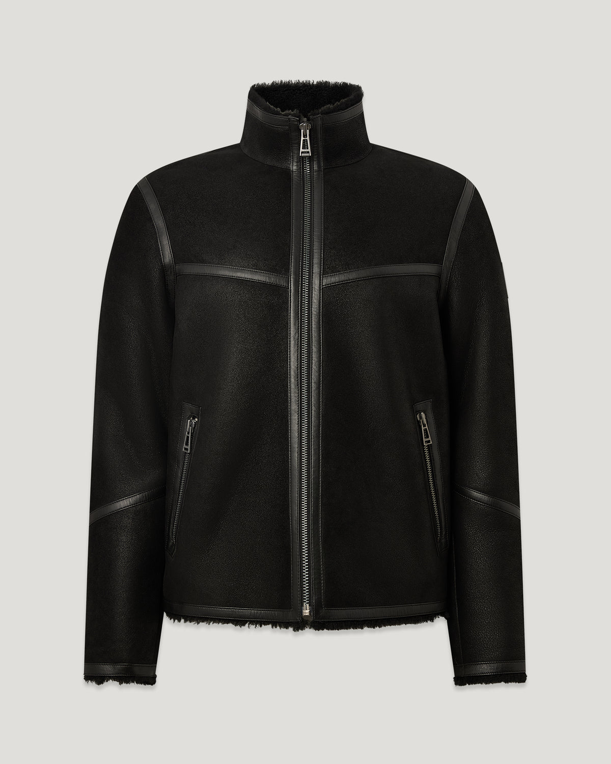 HIGHLAND SHEARLING JACKET