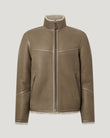 CHAQUETA DE PIEL DE OVEJA HIGHLAND