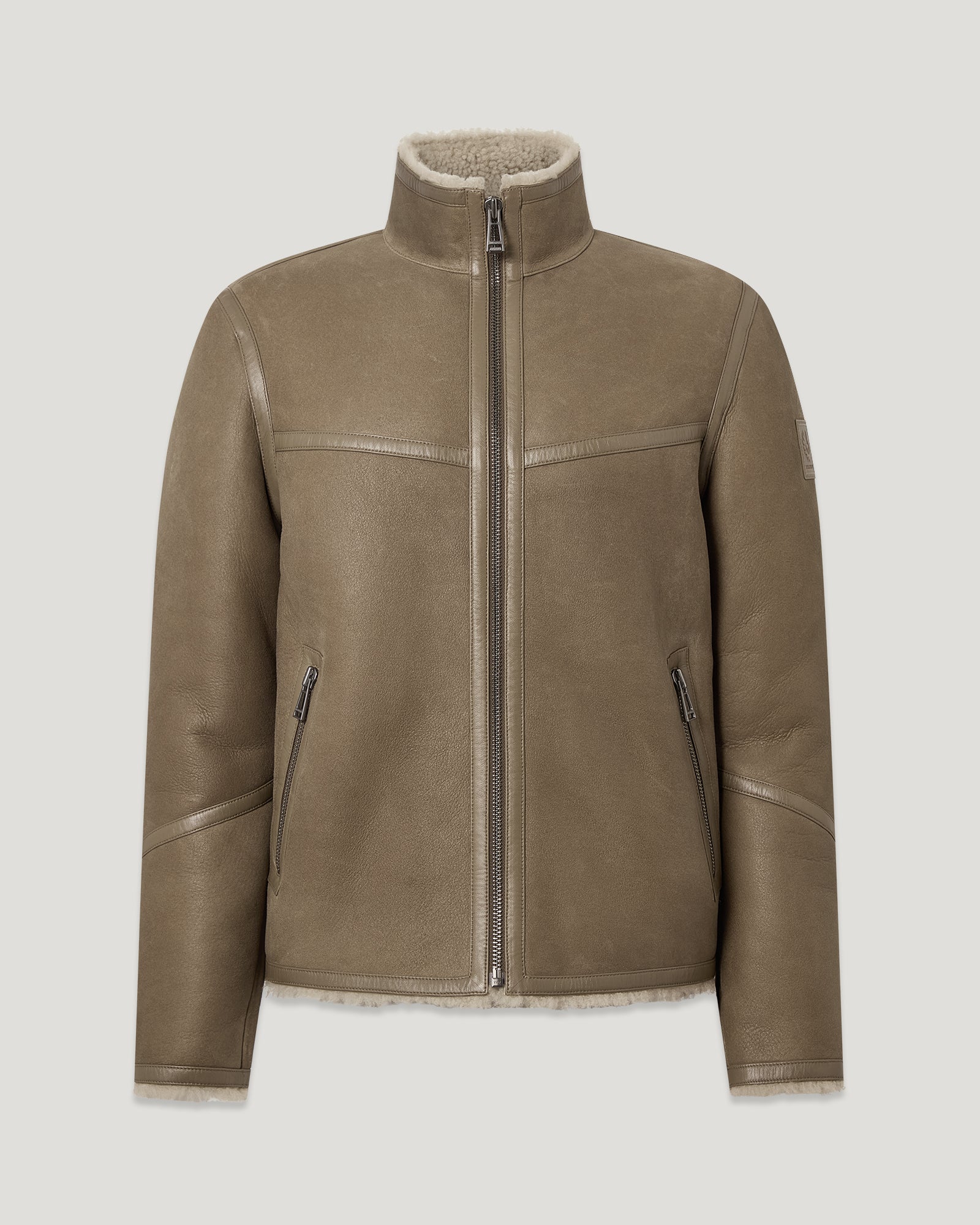 CHAQUETA DE PIEL DE OVEJA HIGHLAND