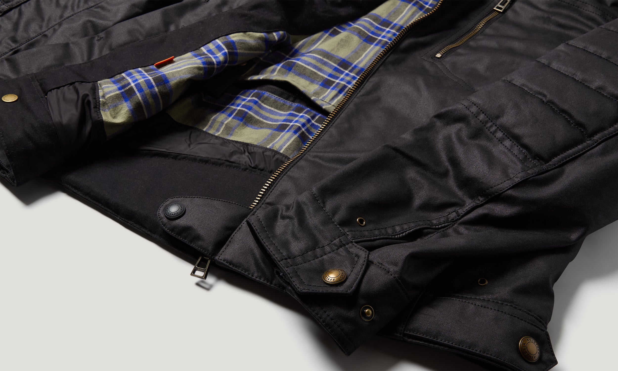 HUMBER MOTORCYCLE JACKET – Belstaff.com