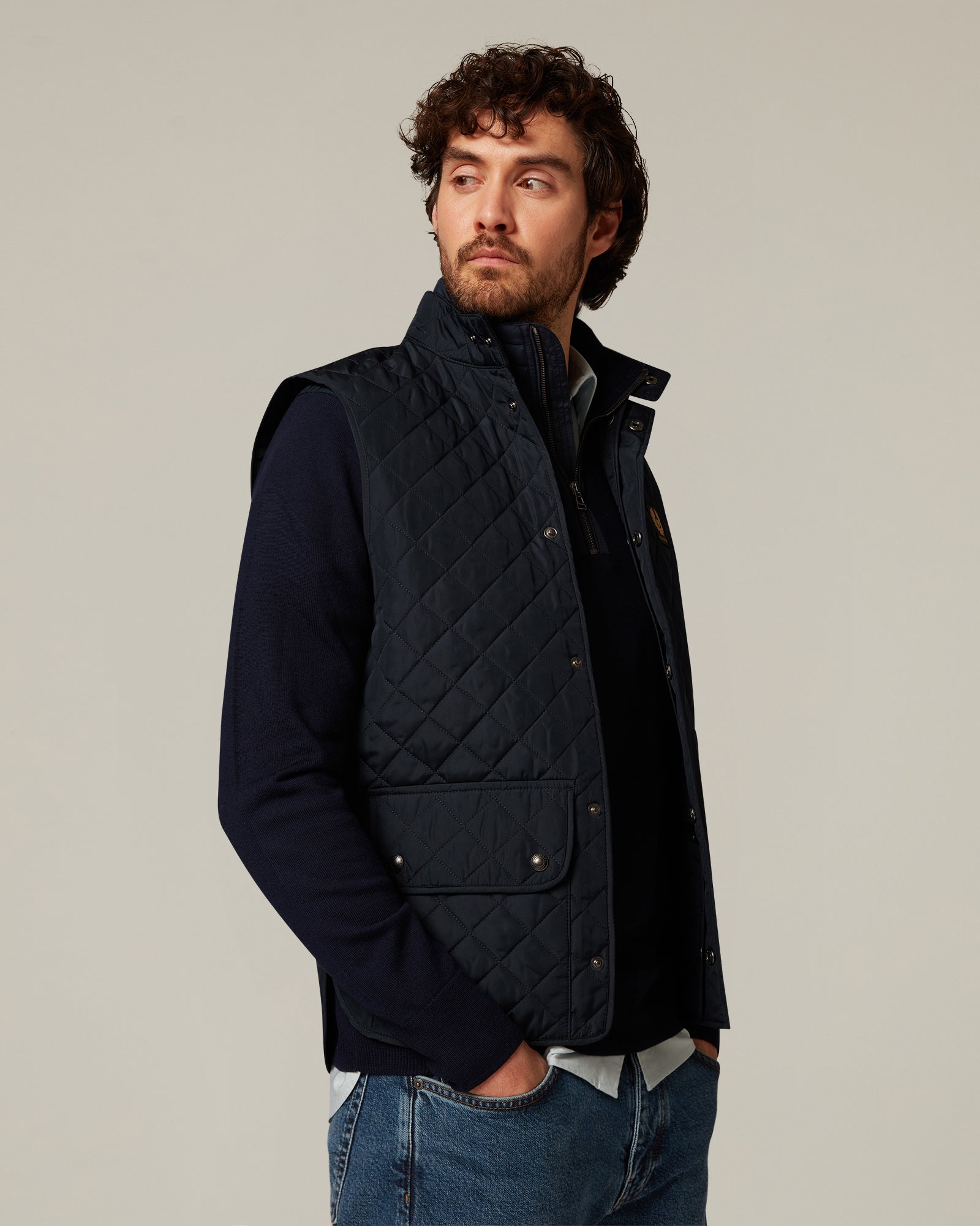 ICON GILET - Dark Ink