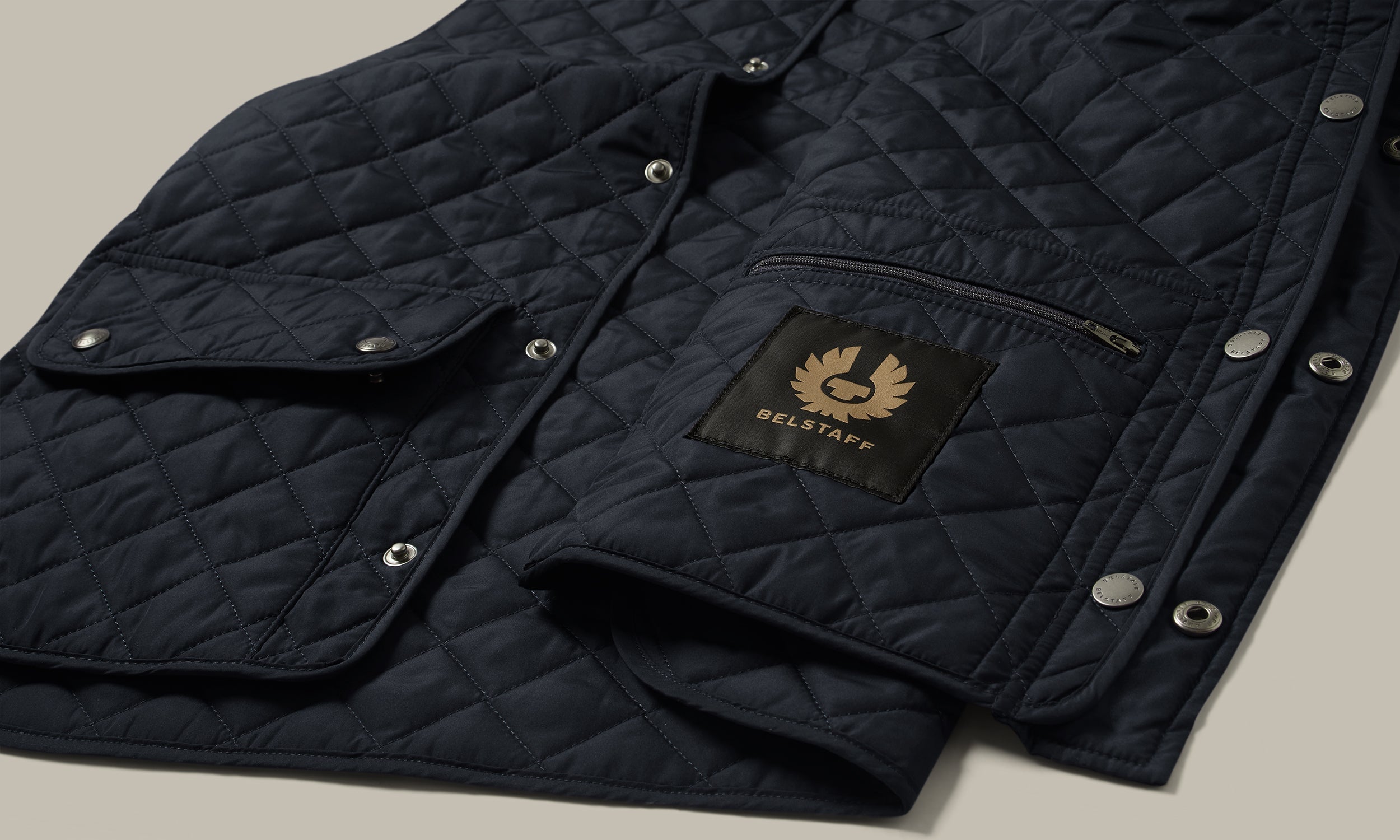 ICON GILET - Dark Ink