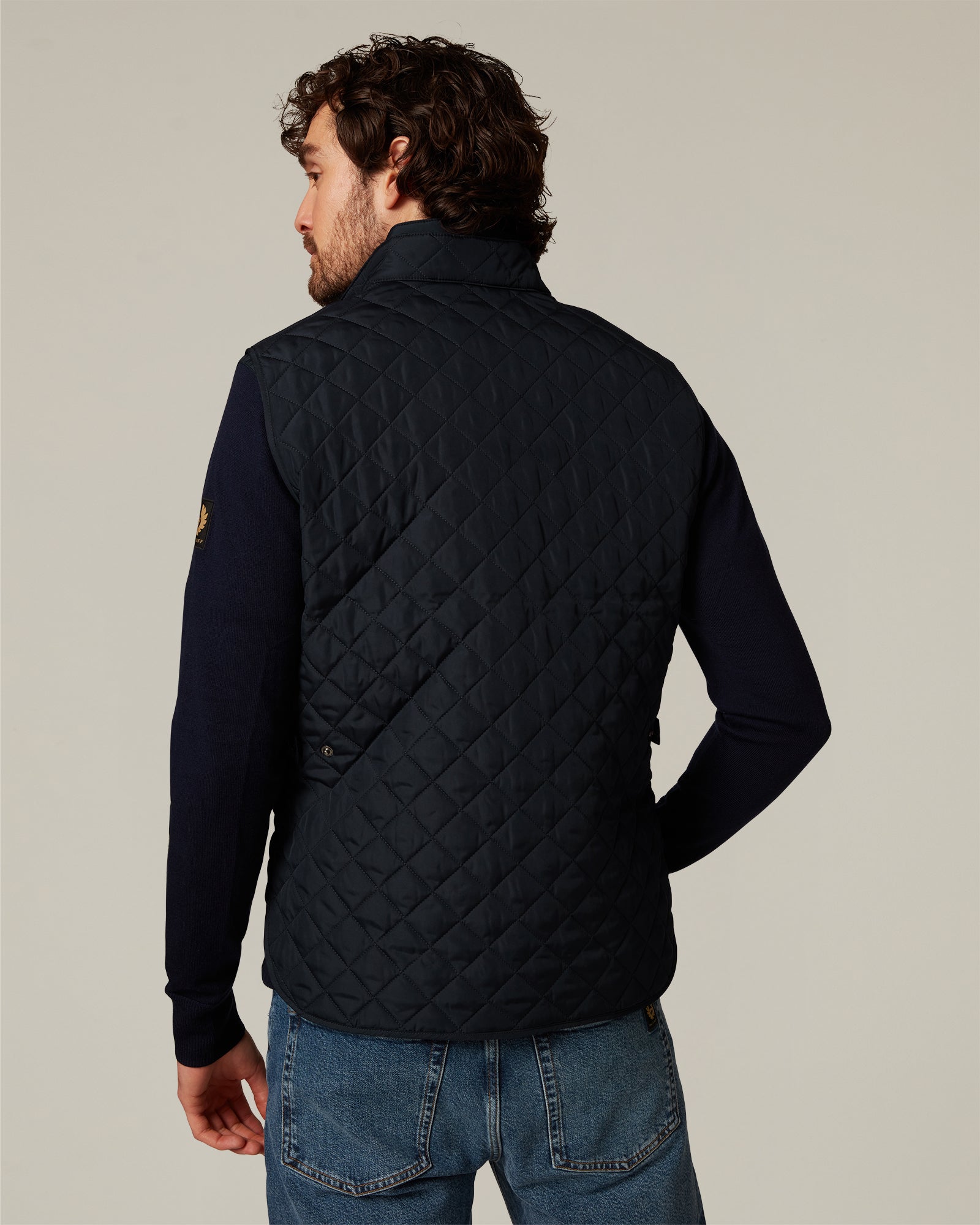 ICON GILET - Dark Ink