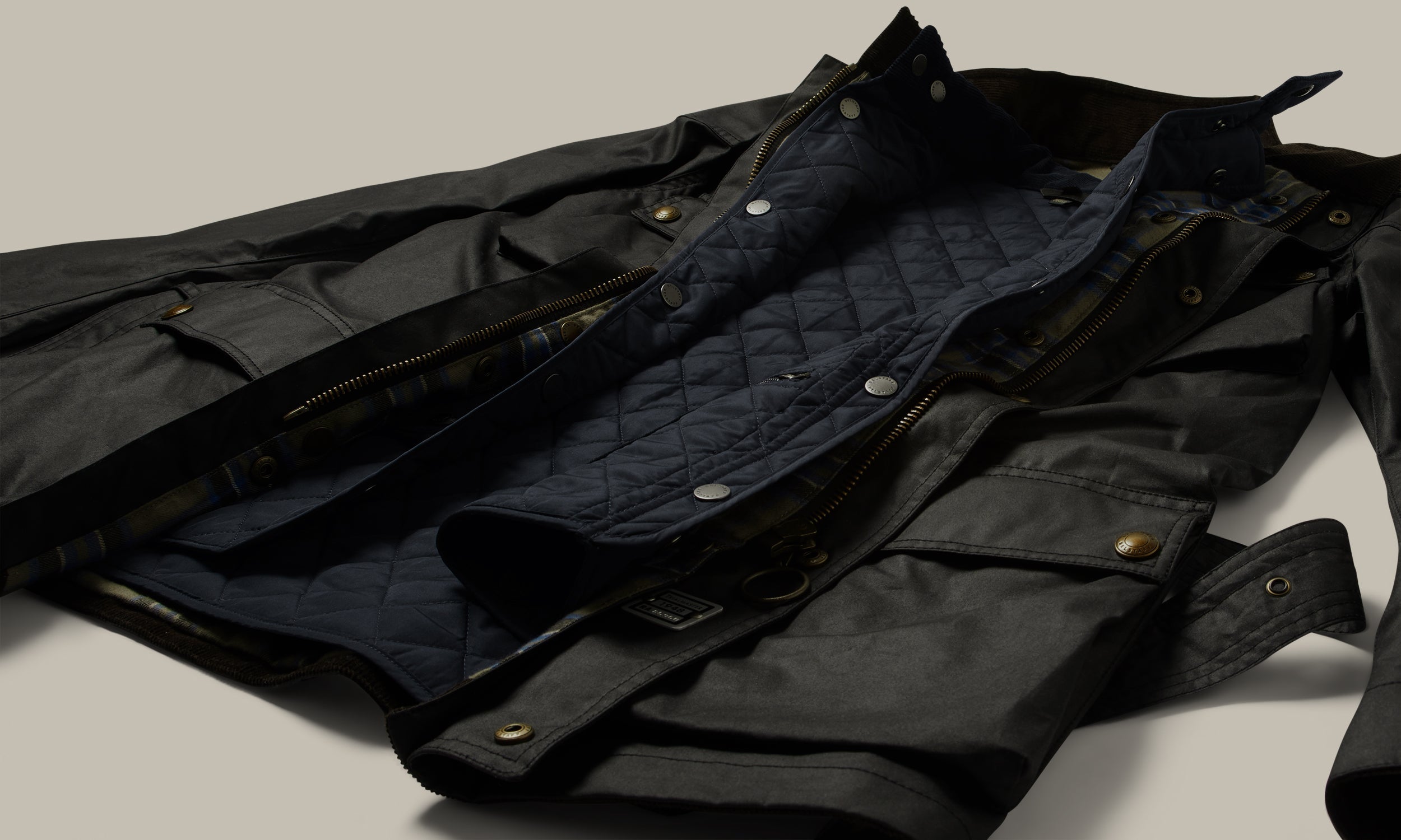 ICON GILET - Dark Ink