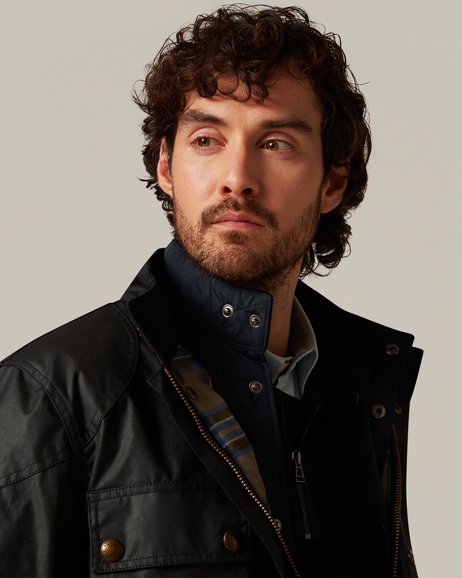ICON GILET - Dark Ink