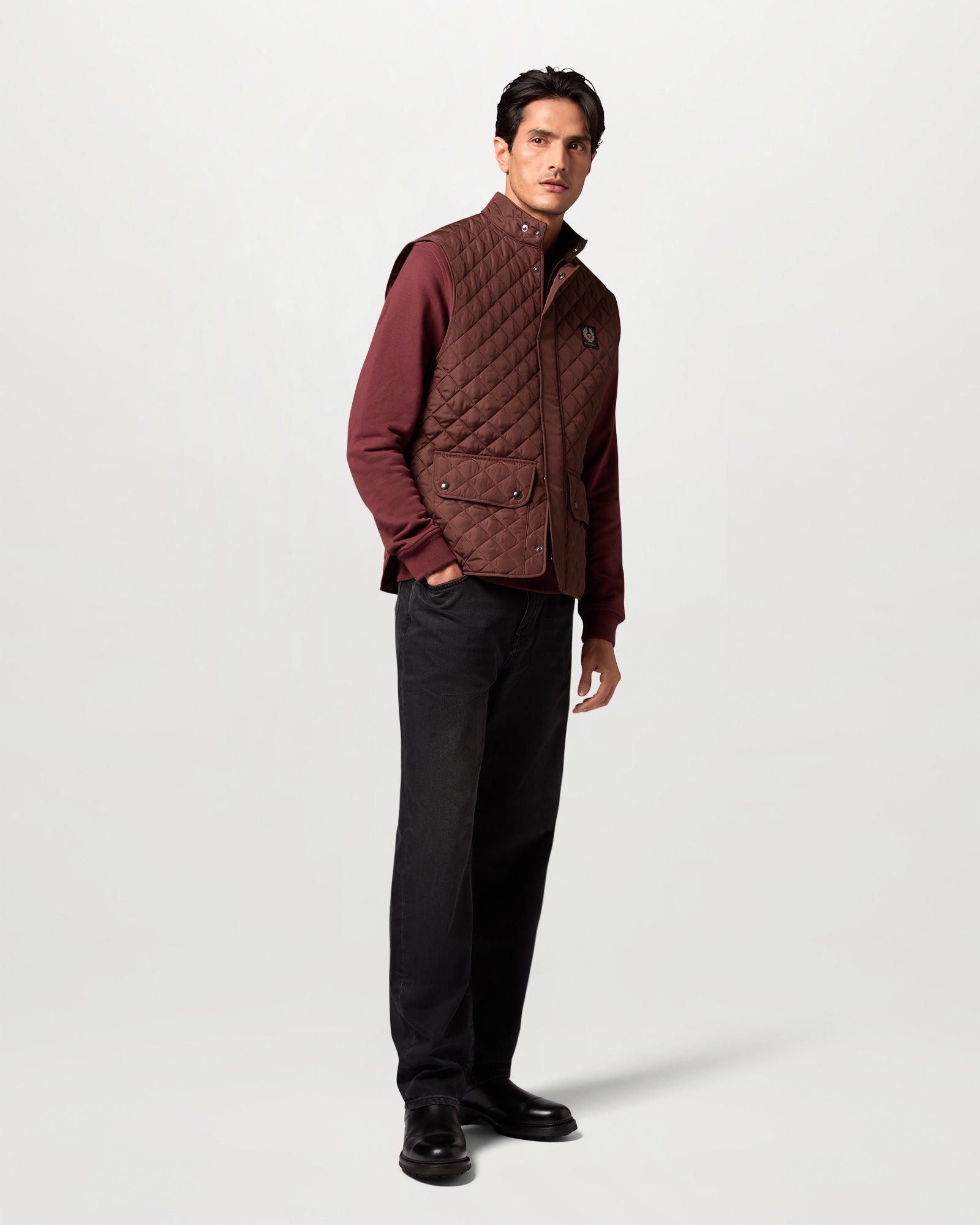 ICON GILET - Oxblood