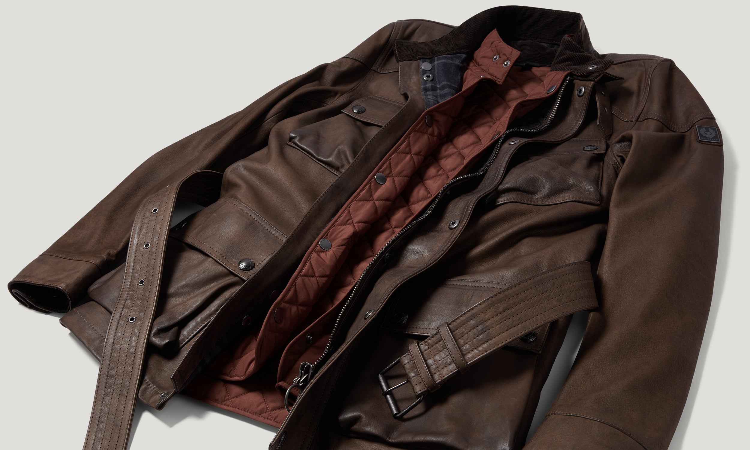 ICON GILET - Oxblood