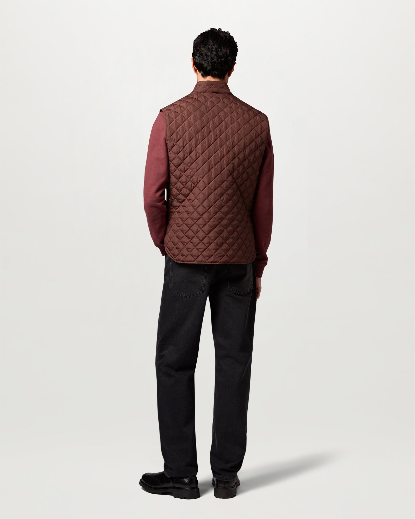 ICON GILET - Oxblood
