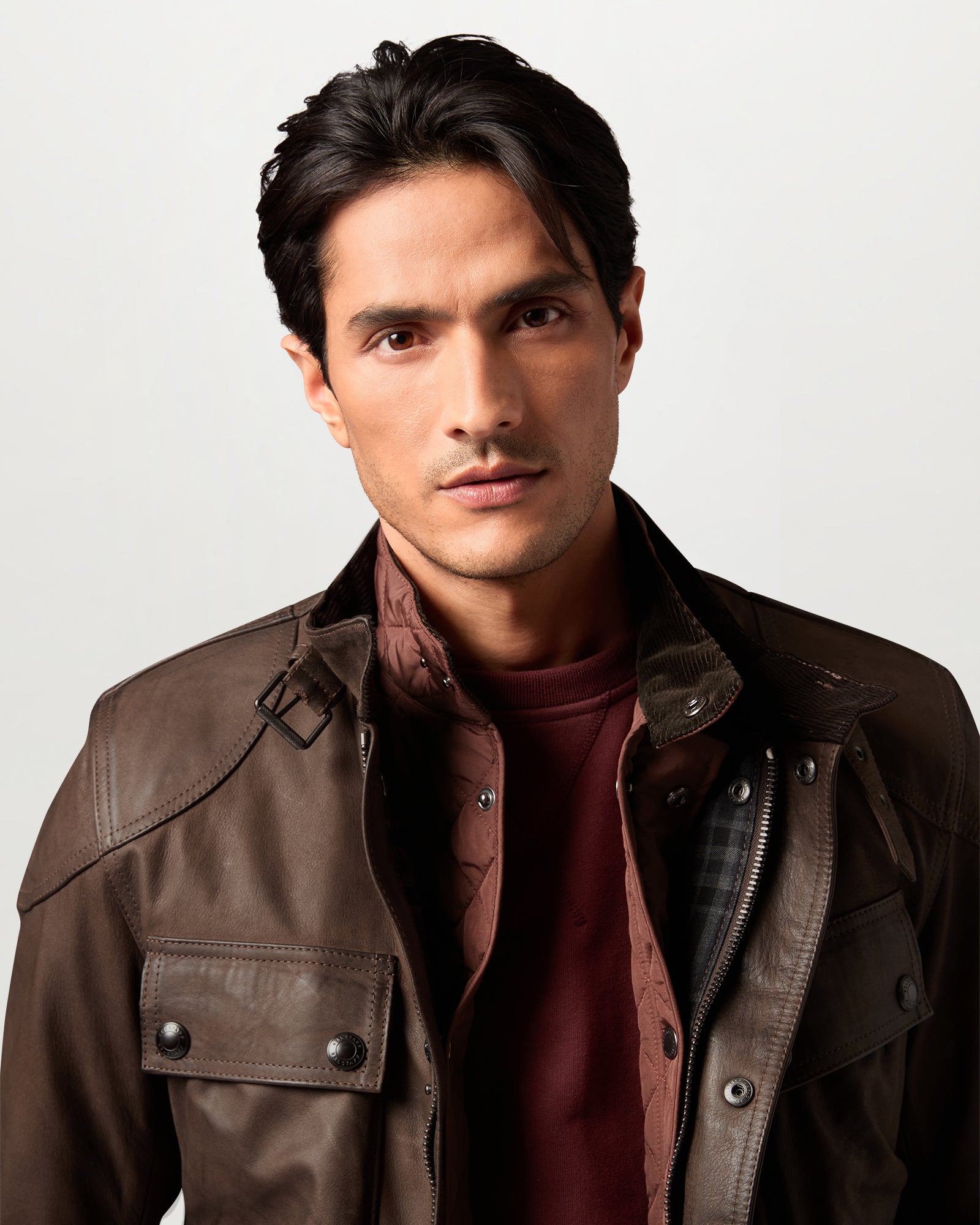 ICON GILET - Oxblood