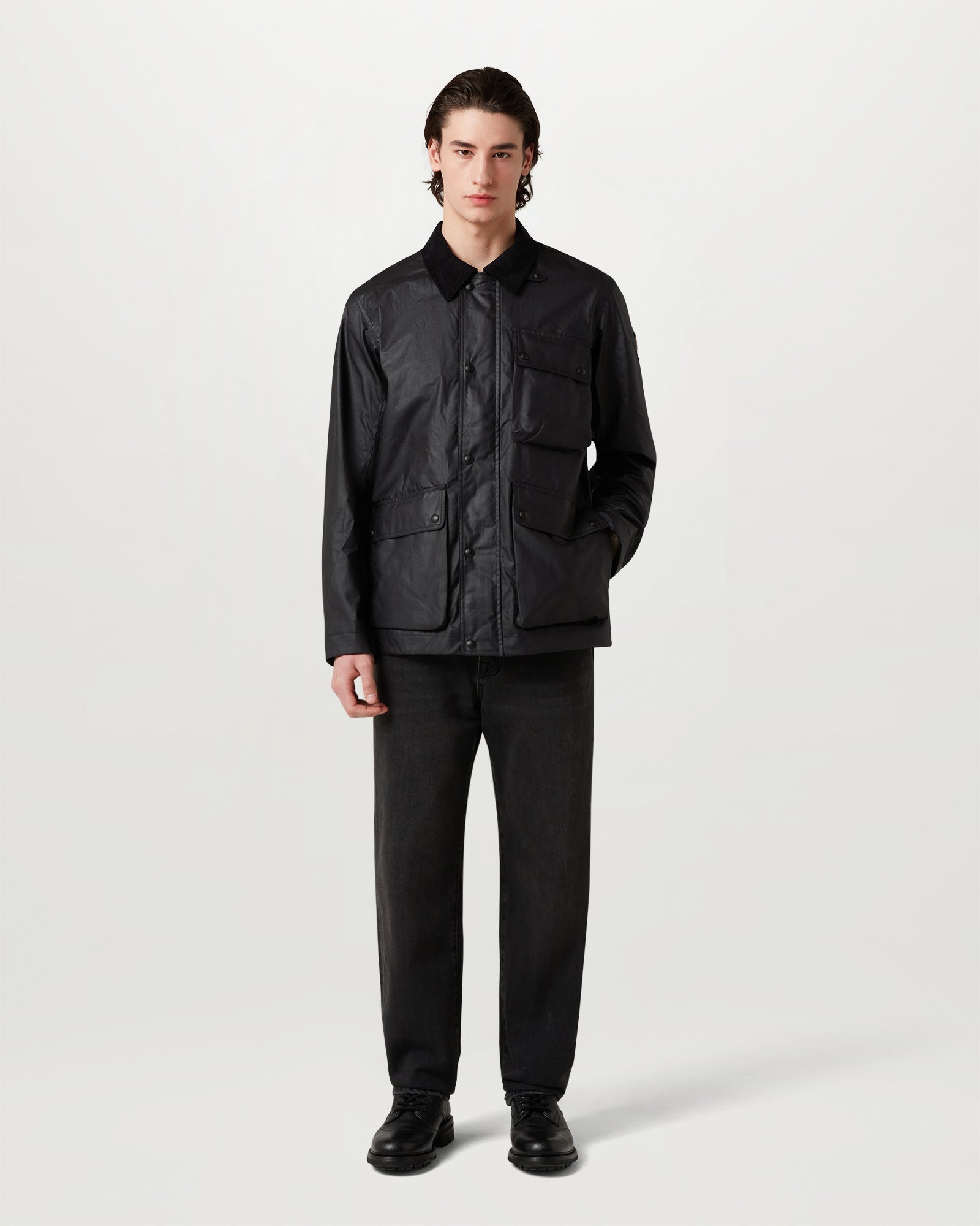 INCLINE JACKET - Black