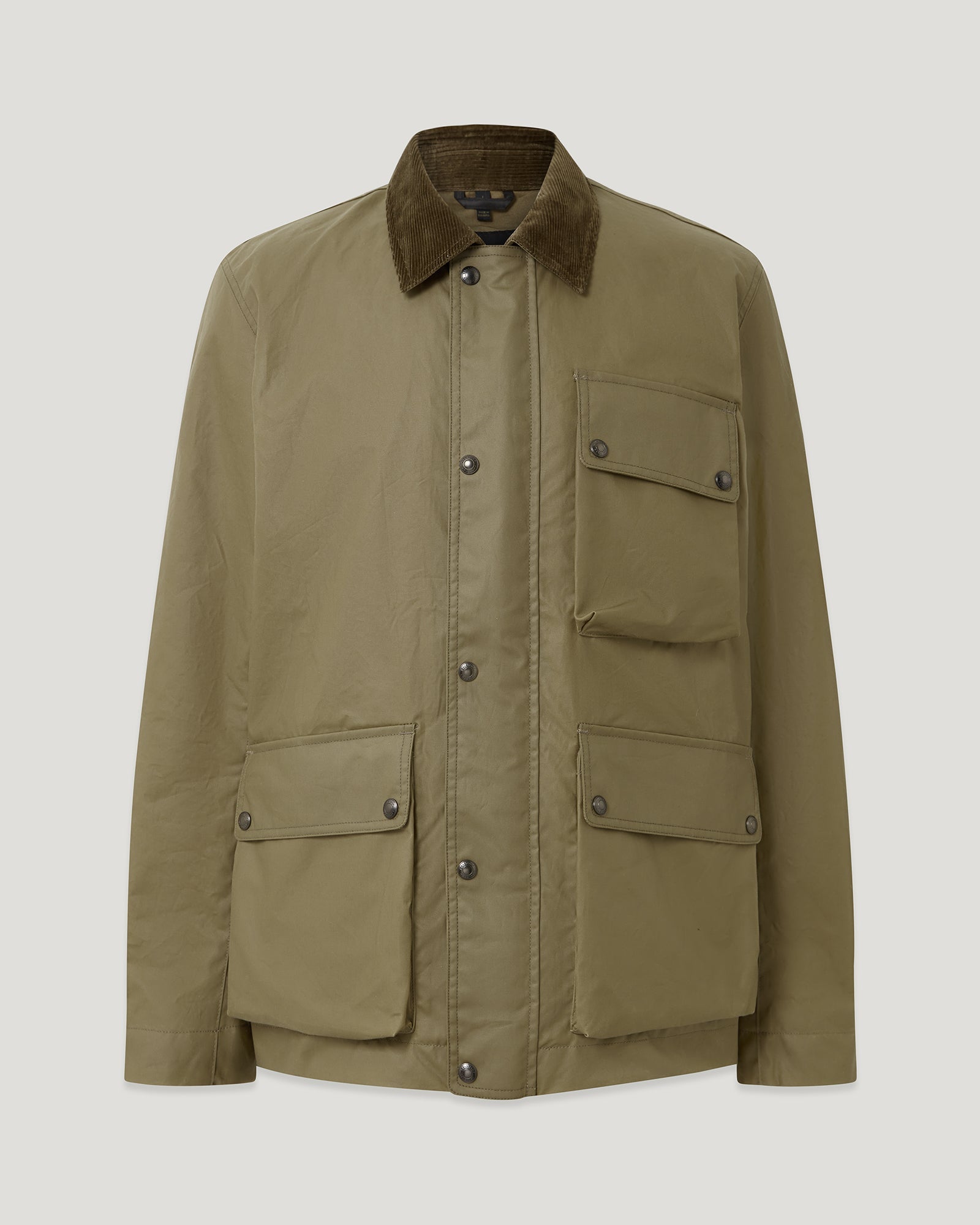 INCLINE JACKET - Dark Fatigue Green